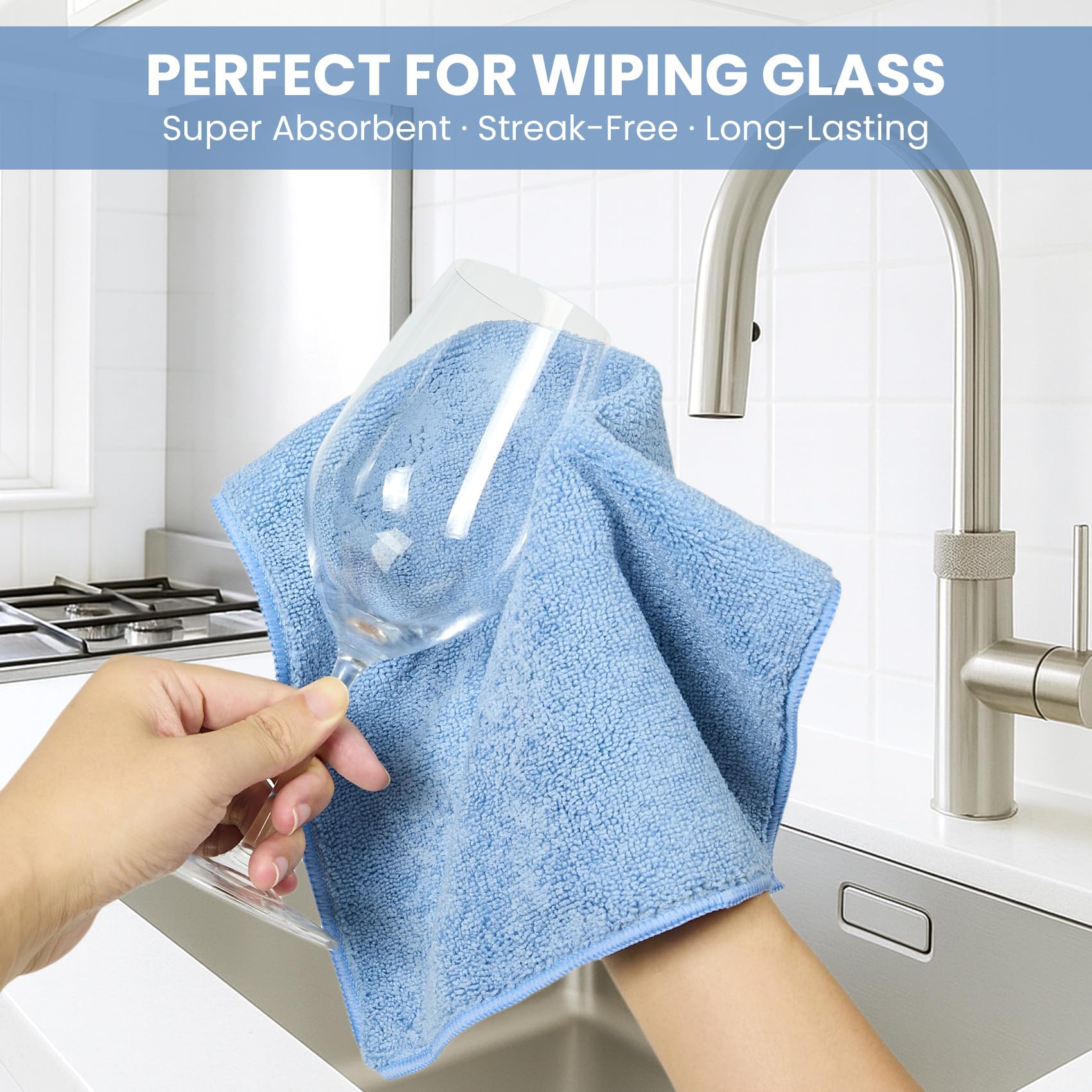 Microfiber Cleaning Cloths