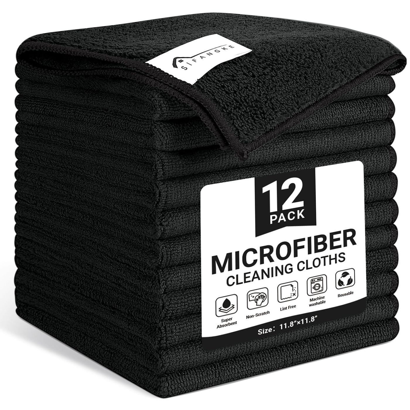 Microfiber Cleaning Cloths