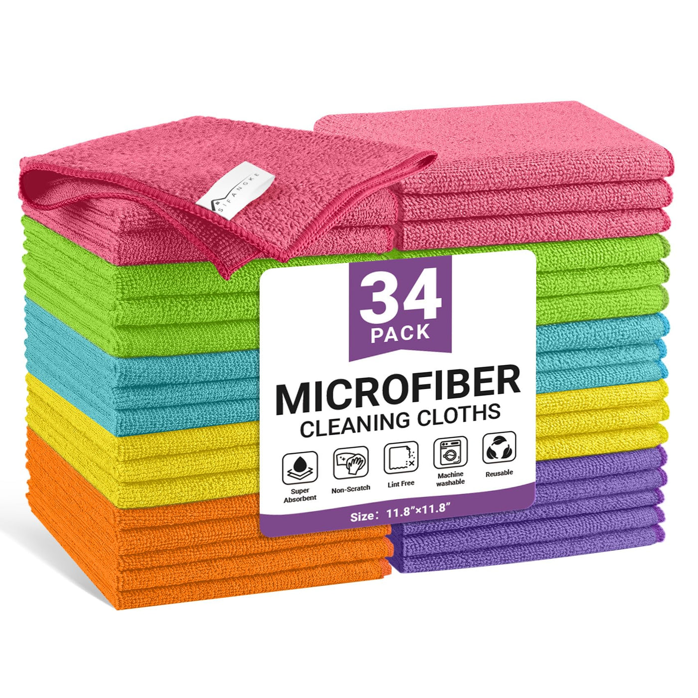 Microfiber Cleaning Cloths