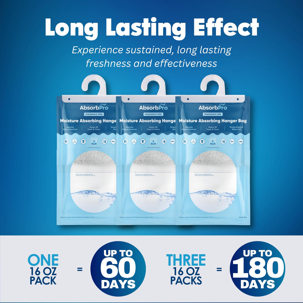 Hangers & Tubs Moisture Absorber