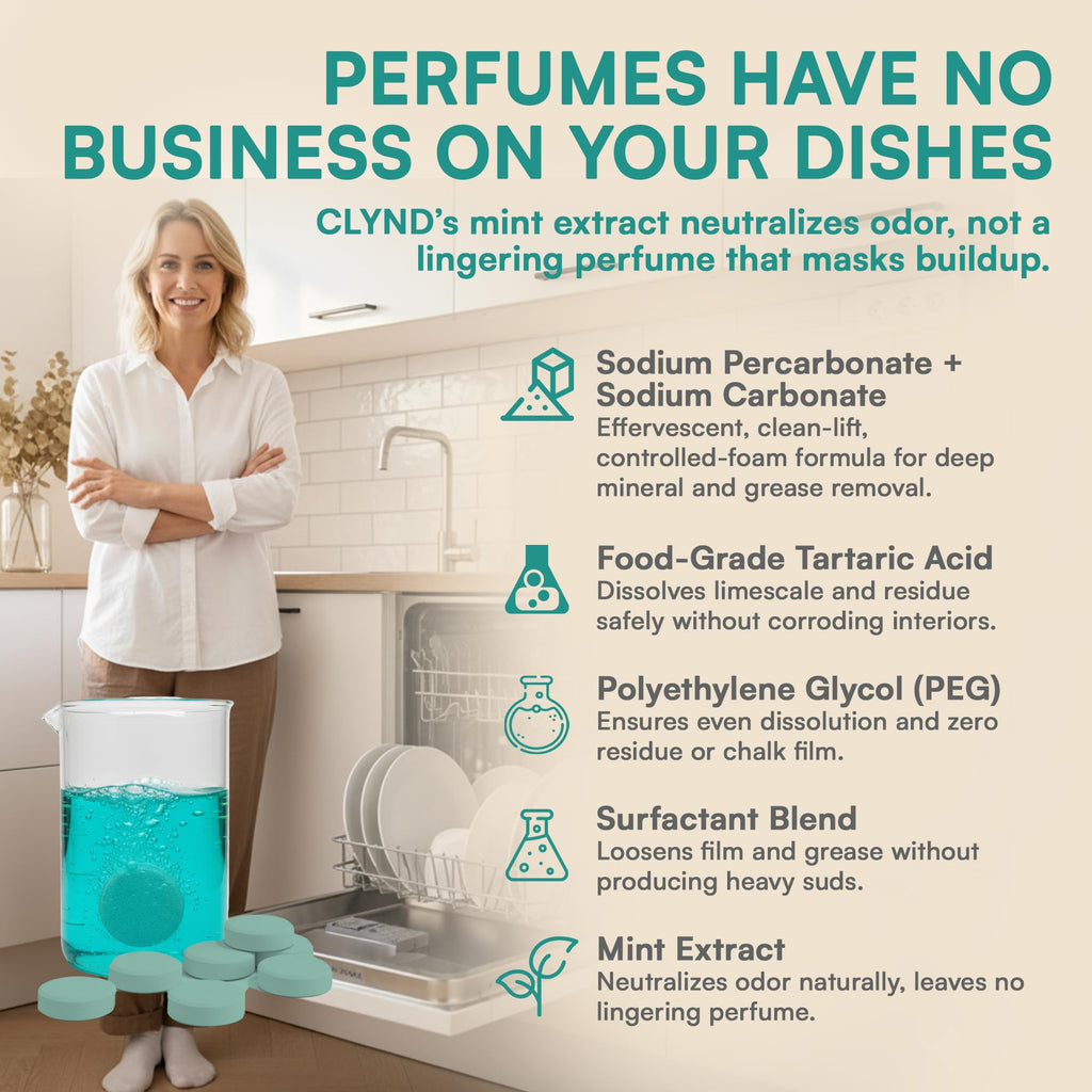 Dishwasher Cleaner Tablets