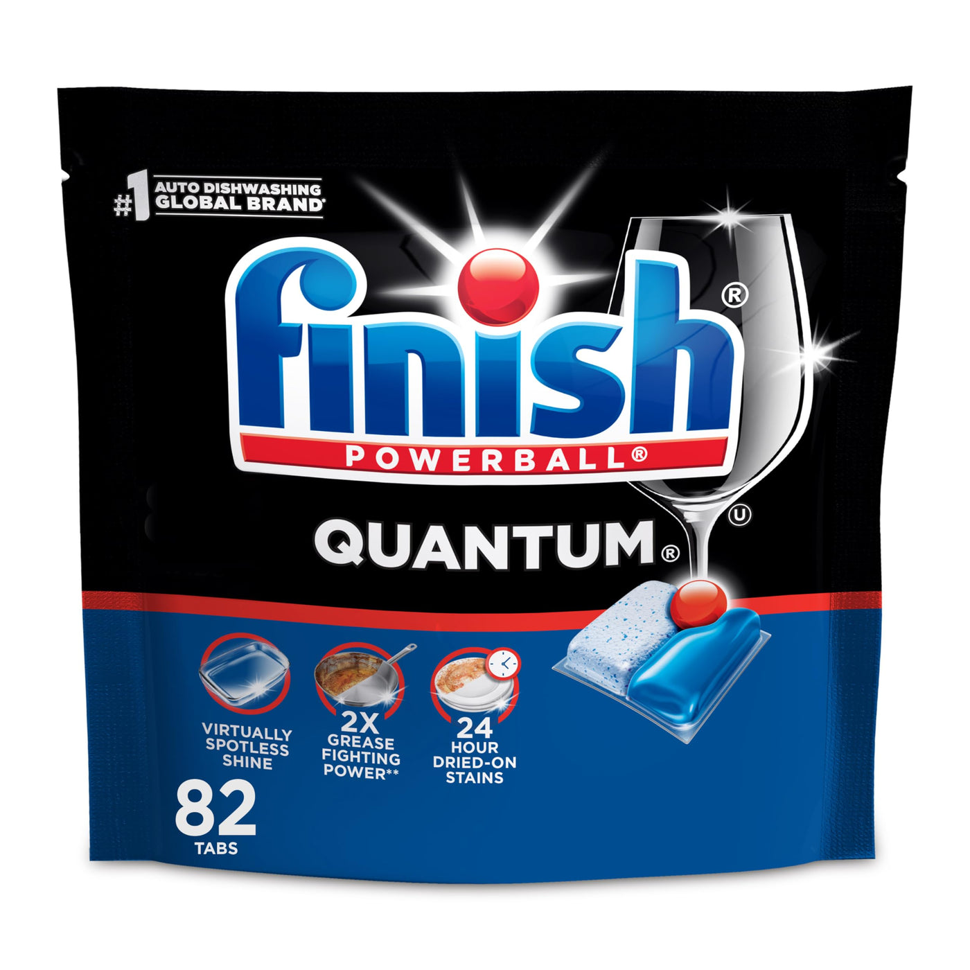 Finish Quantum Dishwasher Pods