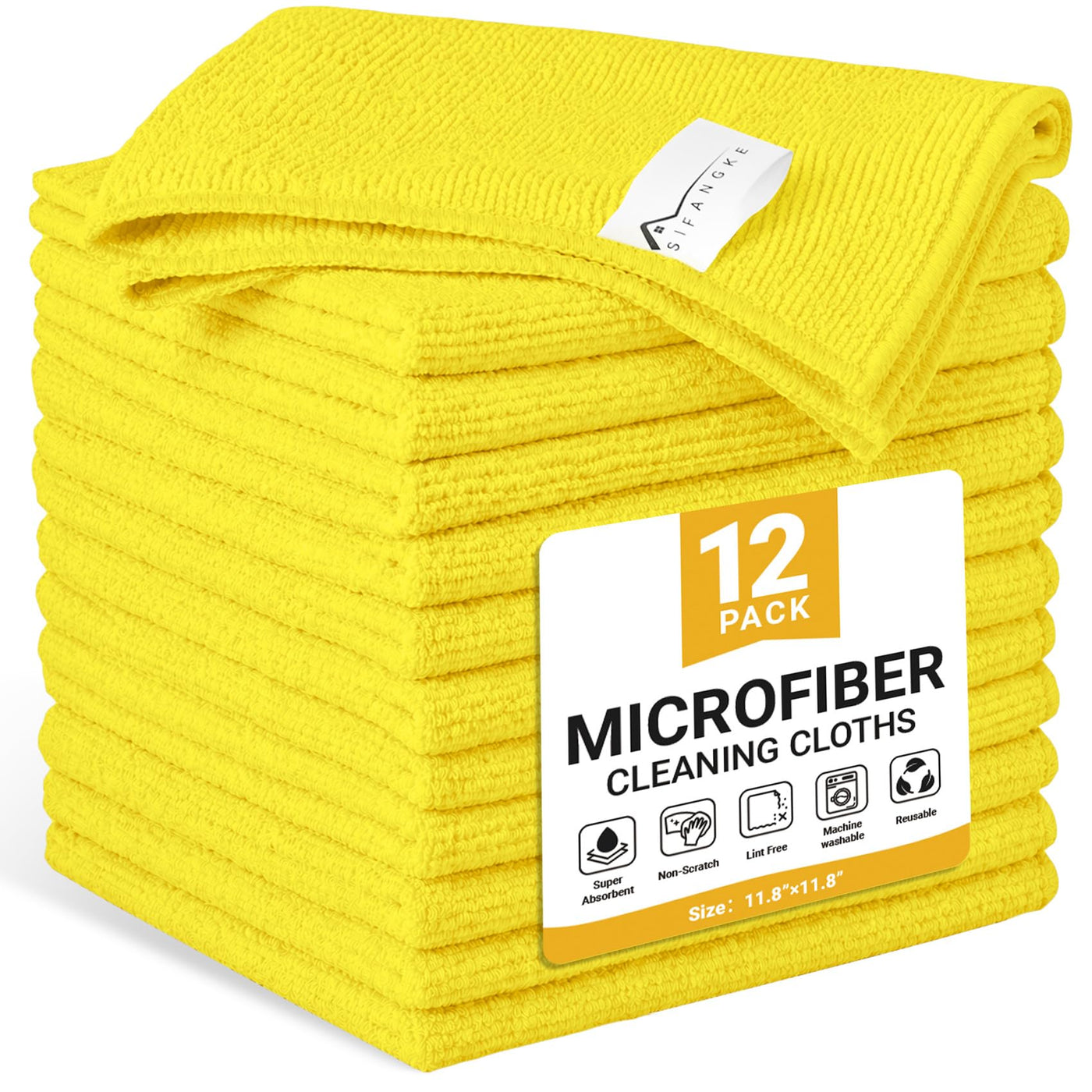 Microfiber Cleaning Cloths
