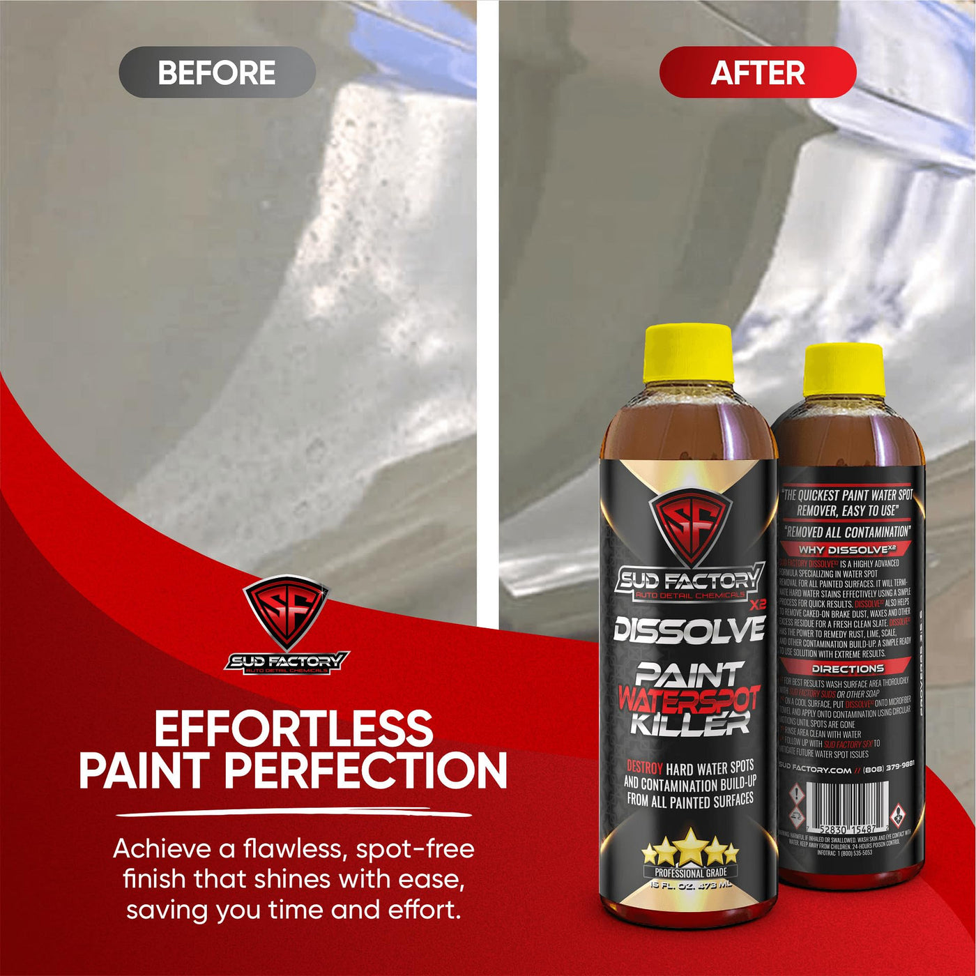 Water Spot Remover Kit