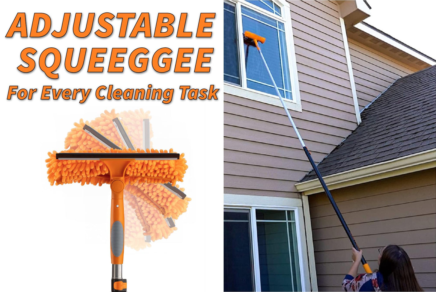 EXTEND-A-REACH 5-Piece Dusting Kit with Extension Pole