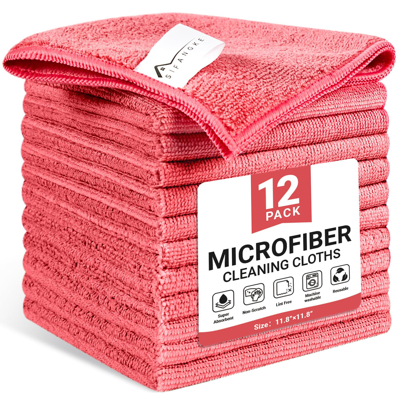 Microfiber Cleaning Cloths