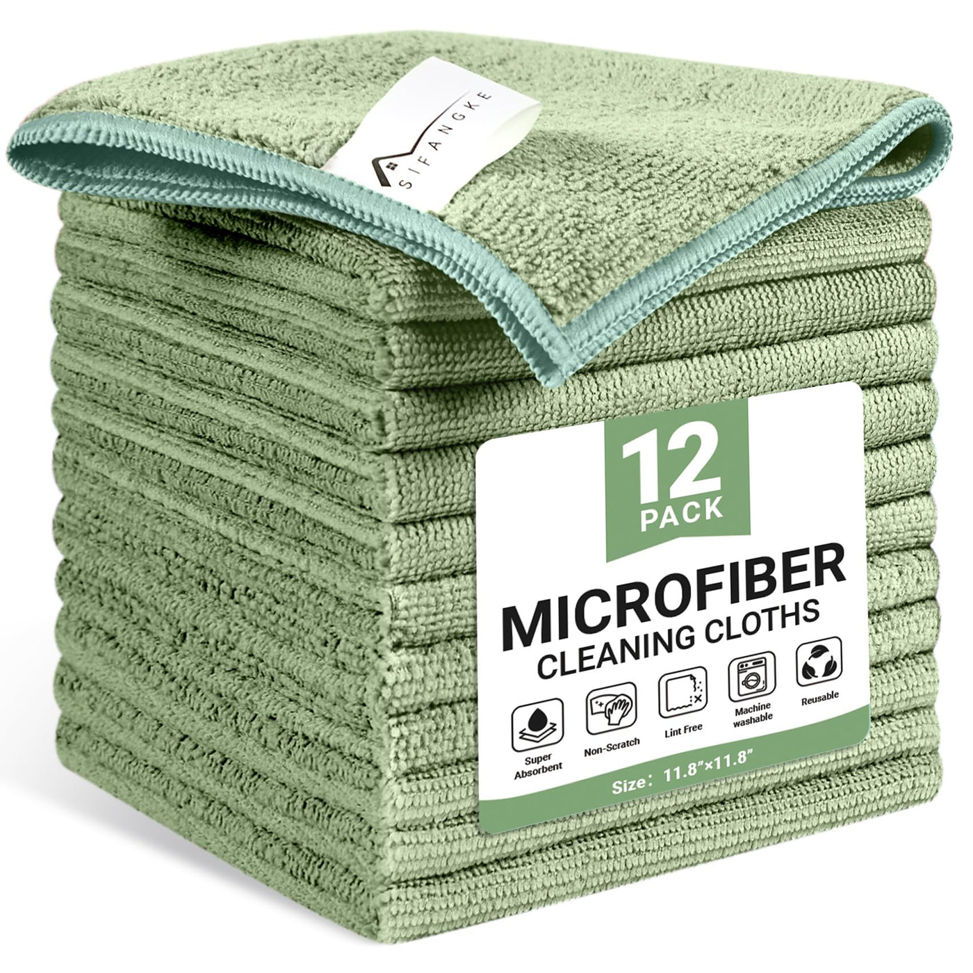 Microfiber Cleaning Cloths