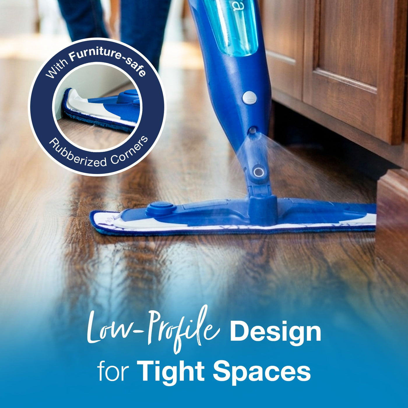 Hardwood Floor Spray Mop