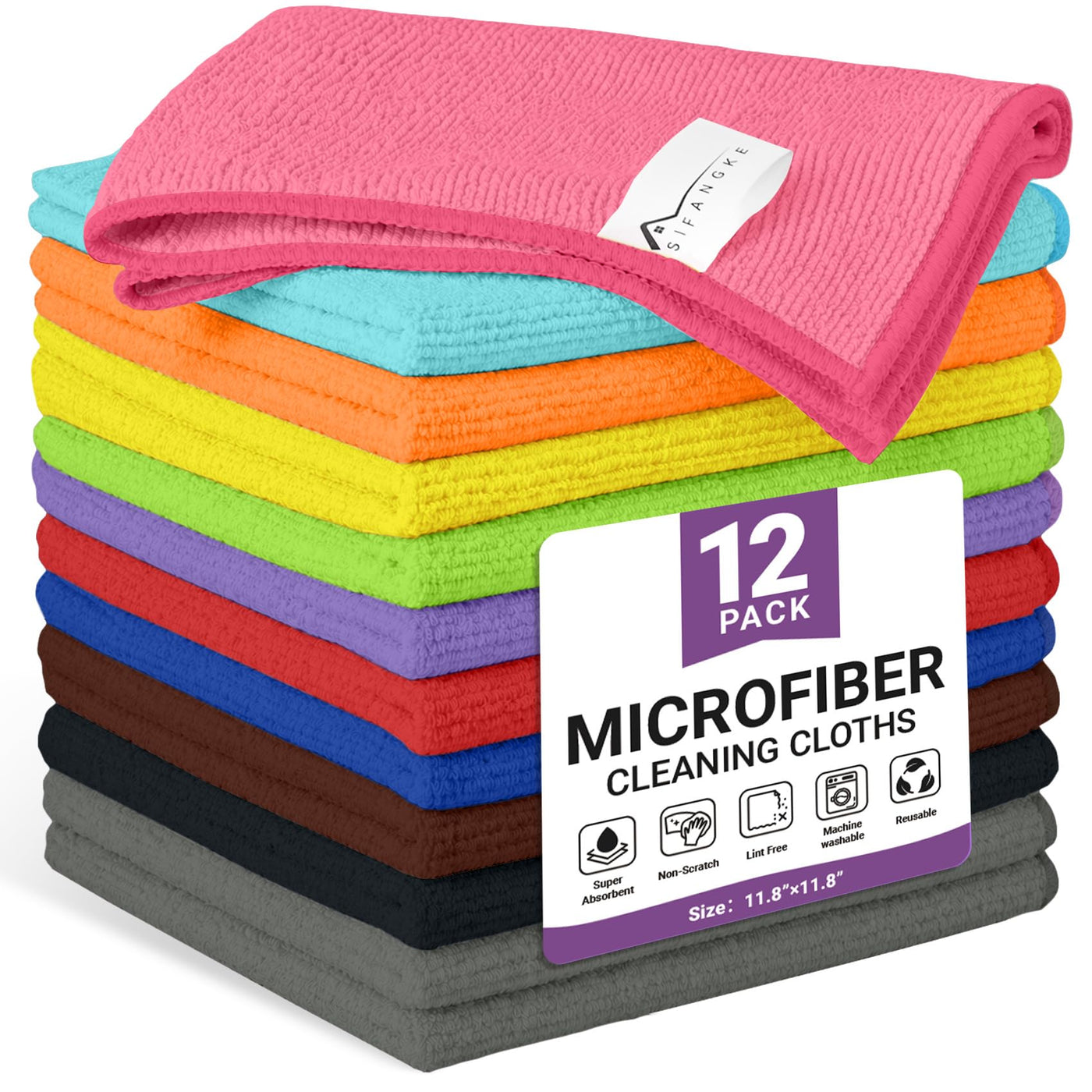 Microfiber Cleaning Cloths