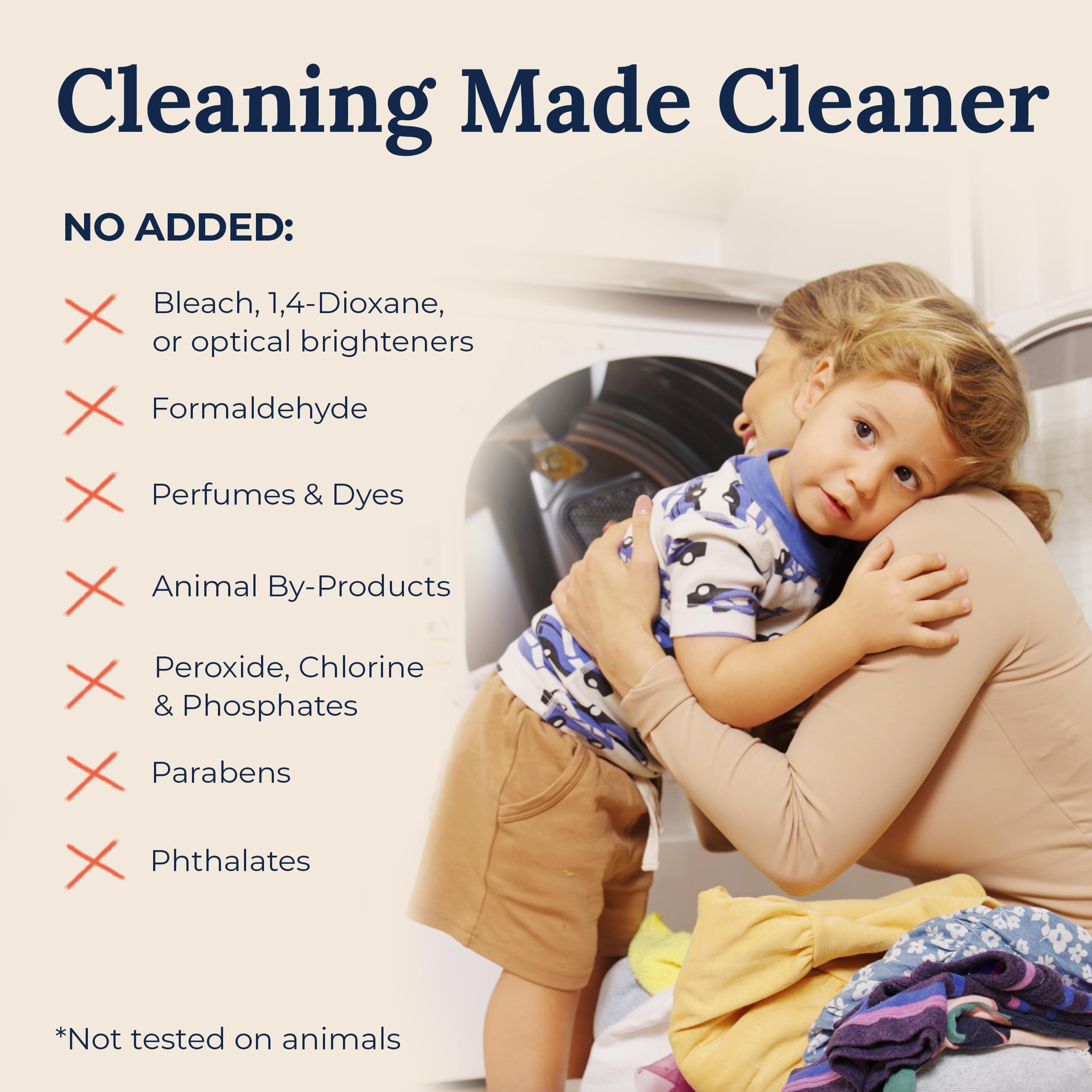 Laundry Detergent Sheets