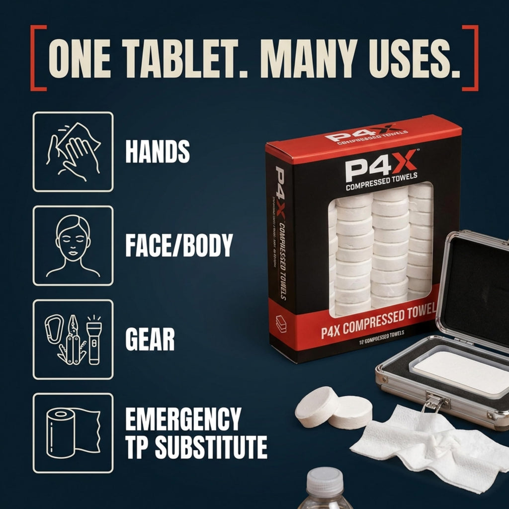 Compressed Towel Tablets