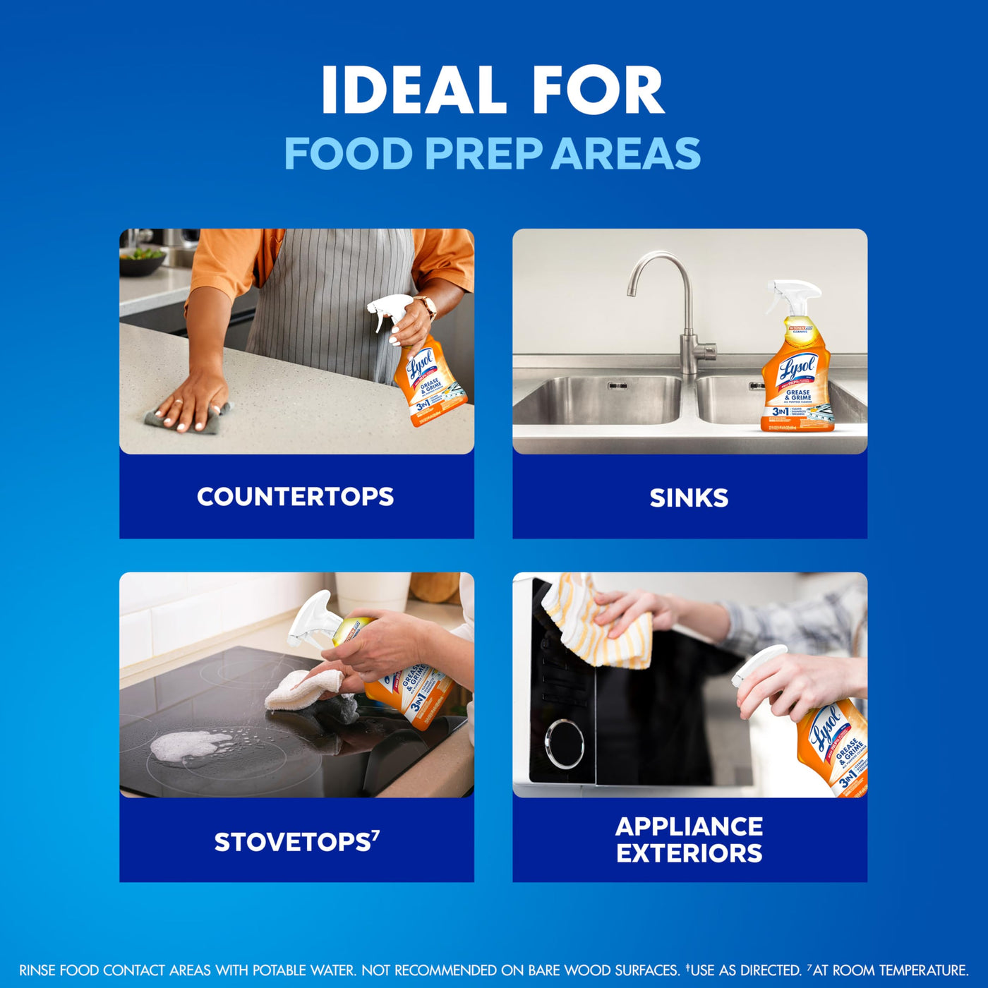 Kitchen Degreaser Spray