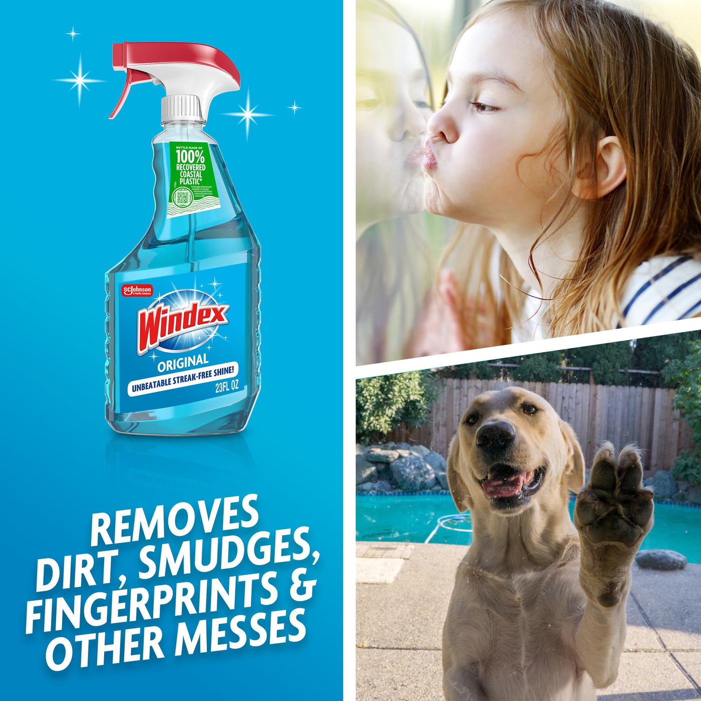 Windex Refill Original Blue Glass and Window Cleaner