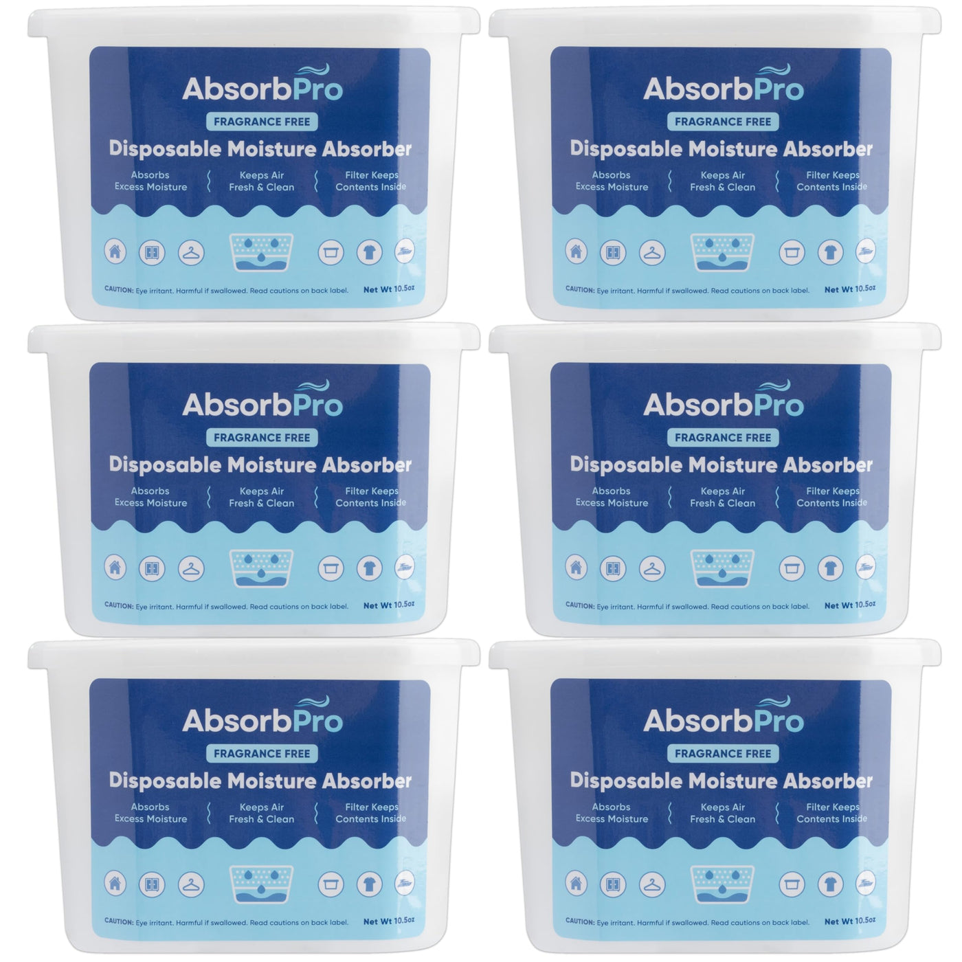 Hangers & Tubs Moisture Absorber