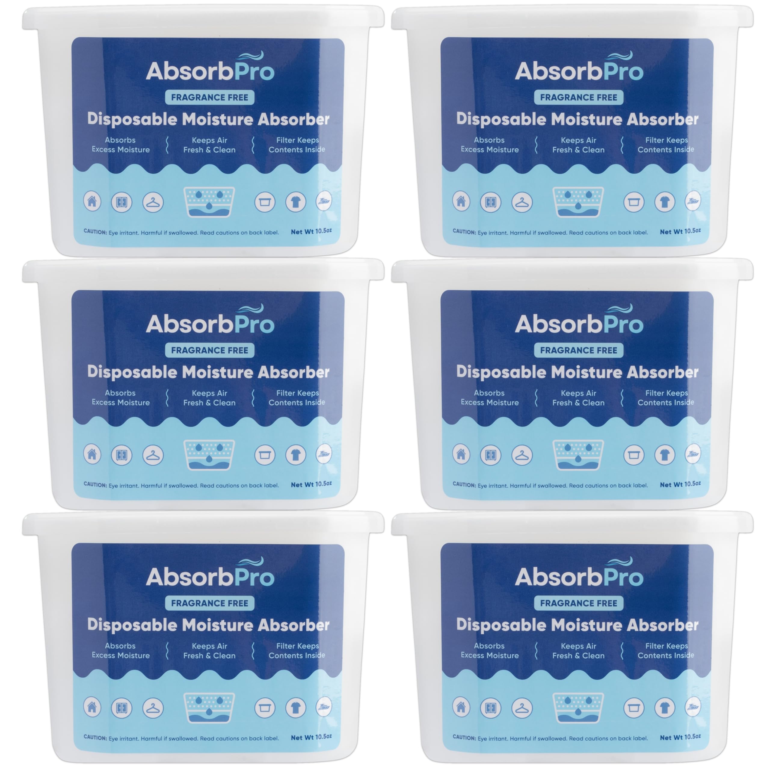 Hangers & Tubs Moisture Absorber