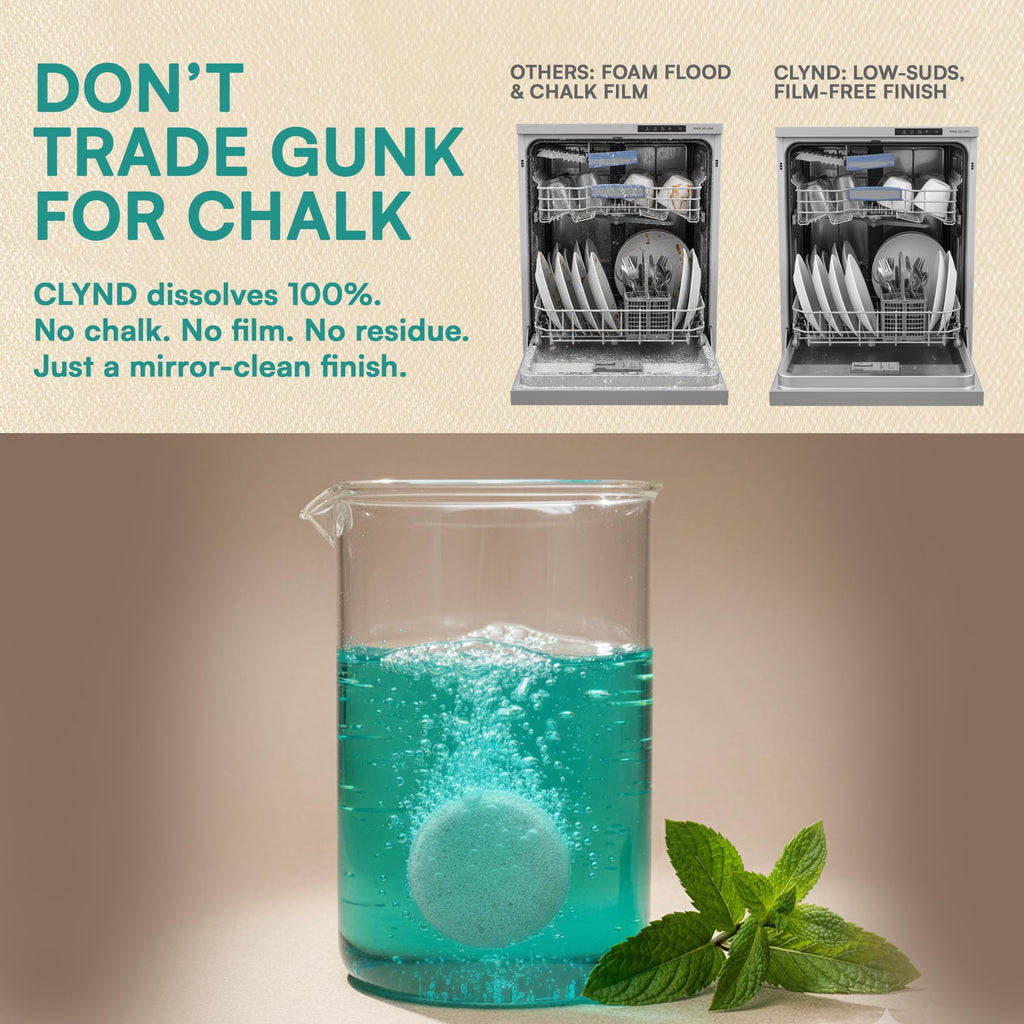 Dishwasher Cleaner Tablets
