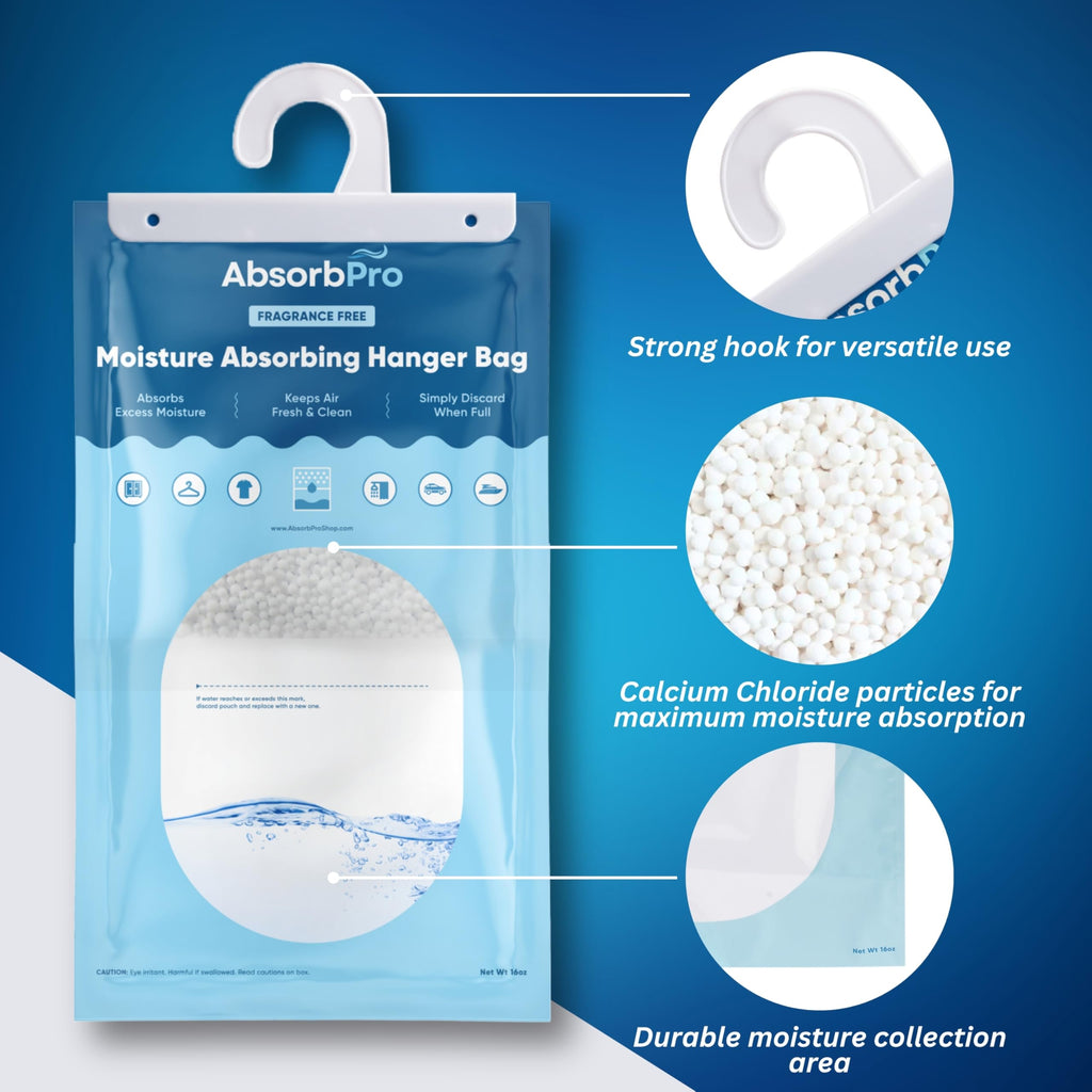 Hangers & Tubs Moisture Absorber
