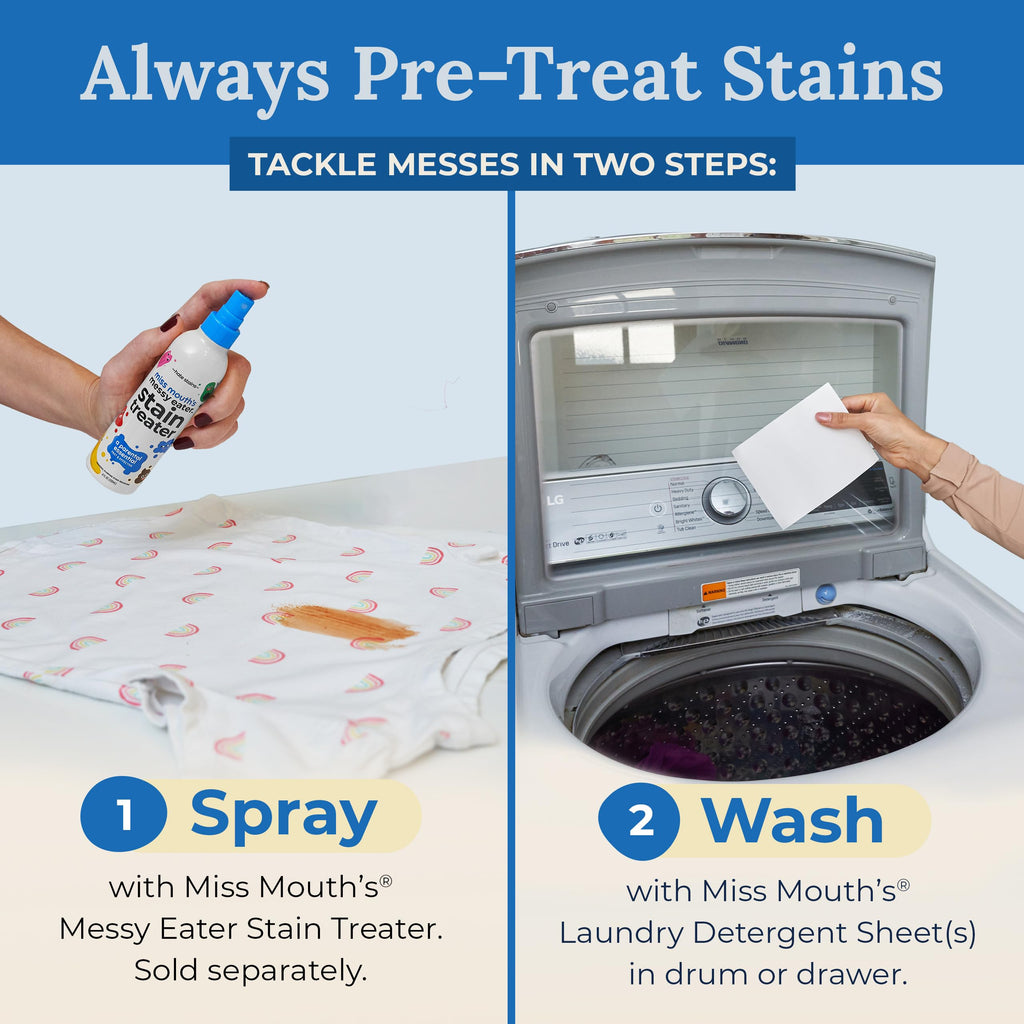 Laundry Detergent Sheets
