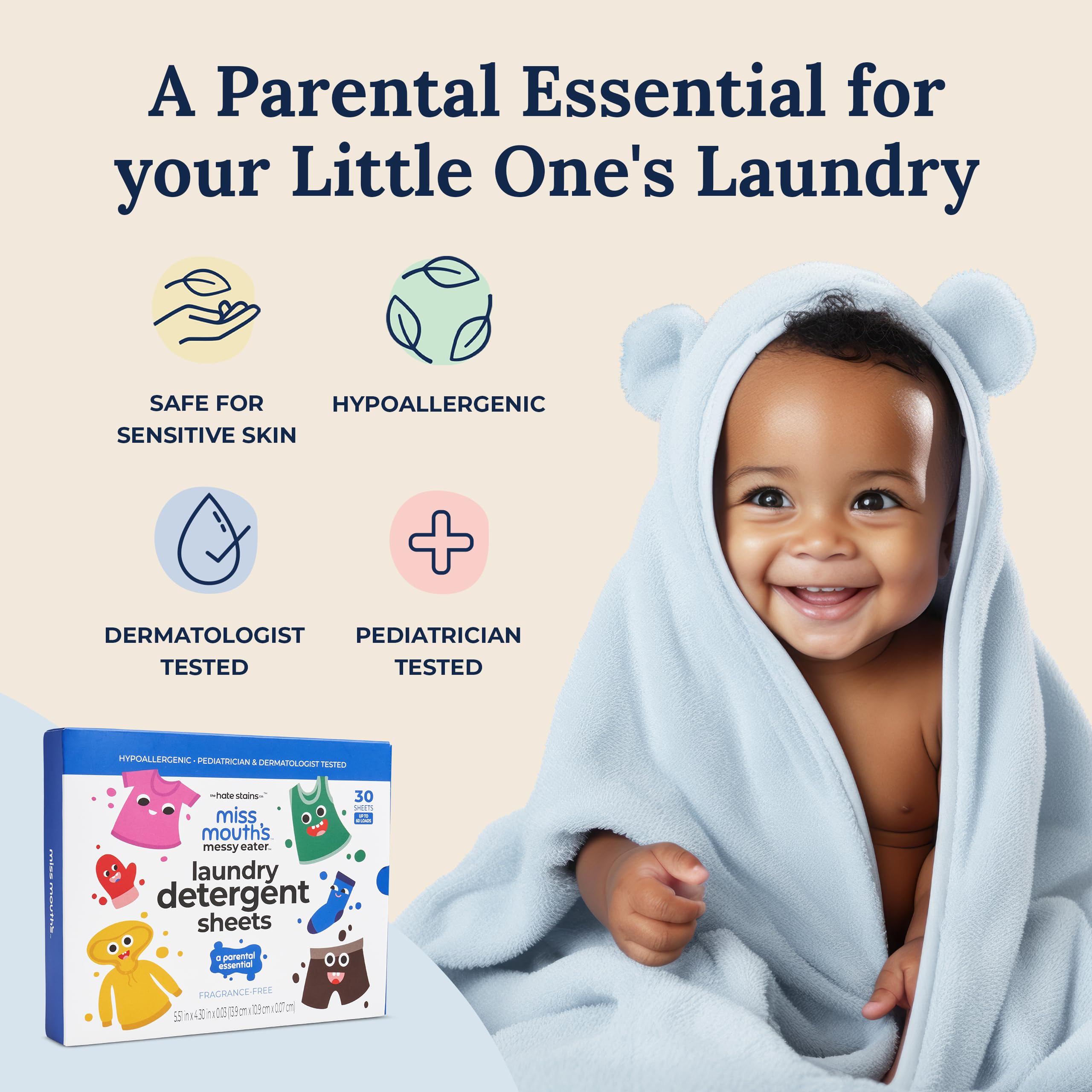 Laundry Detergent Sheets