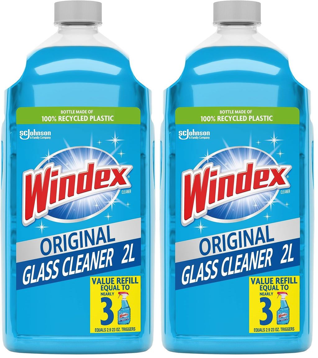 Windex Refill Original Blue Glass and Window Cleaner