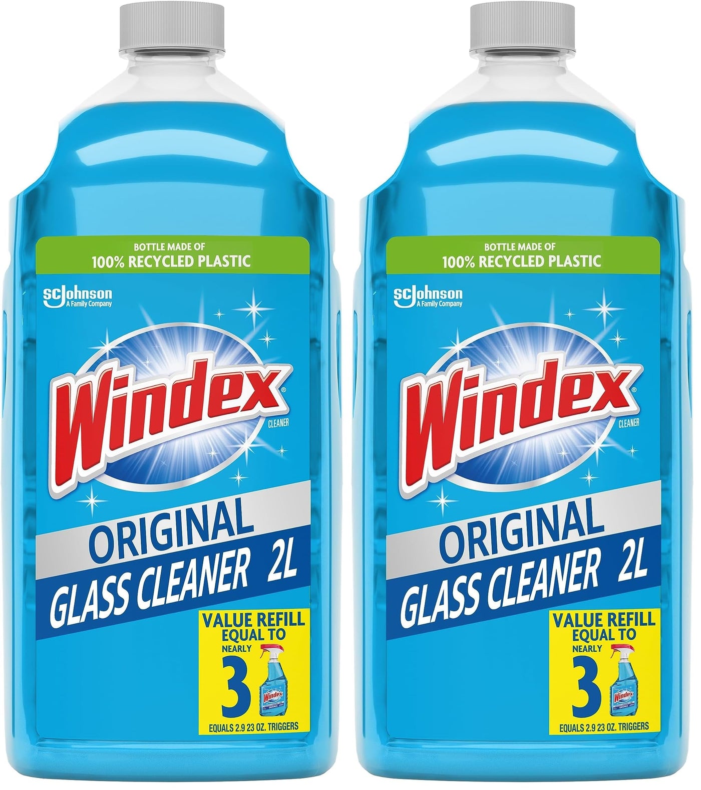 Windex Refill Original Blue Glass and Window Cleaner