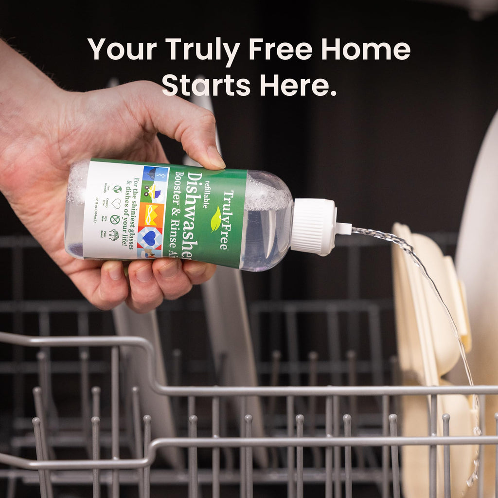 Dishwasher Booster & Rinse Aid