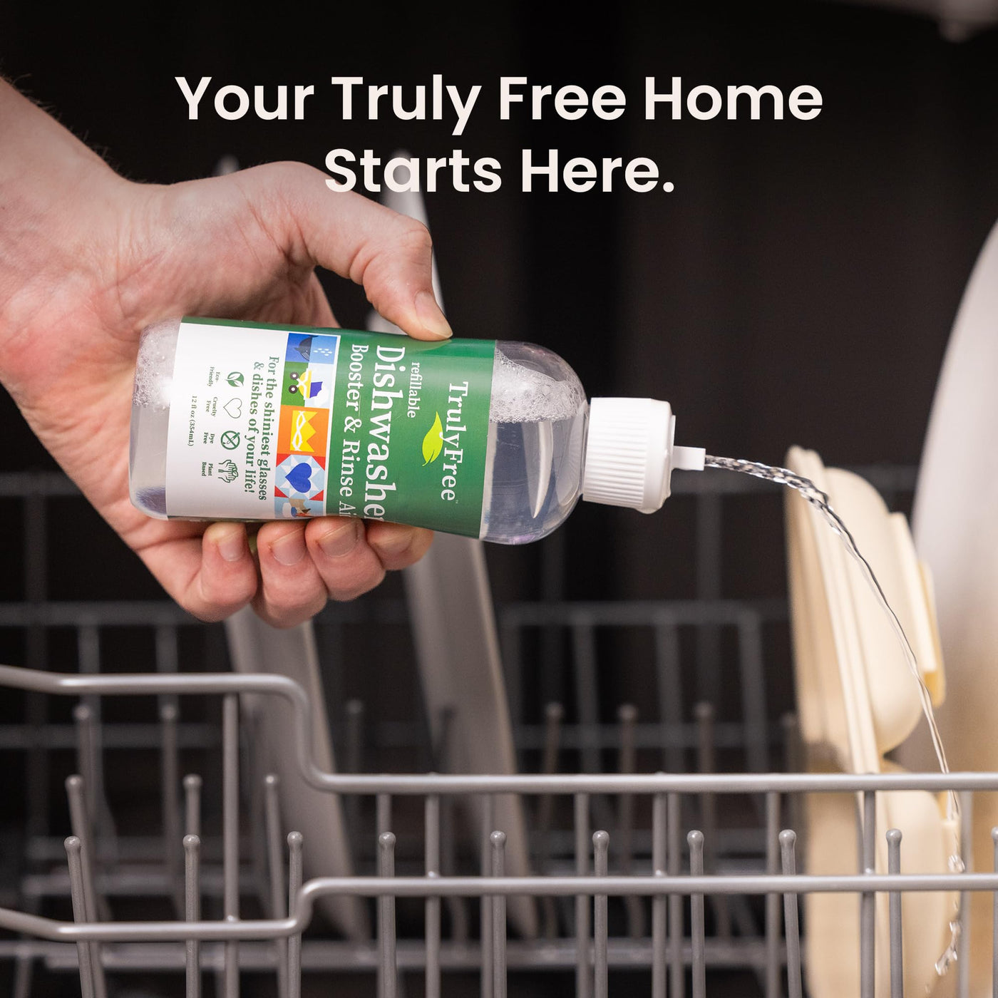 Dishwasher Booster & Rinse Aid
