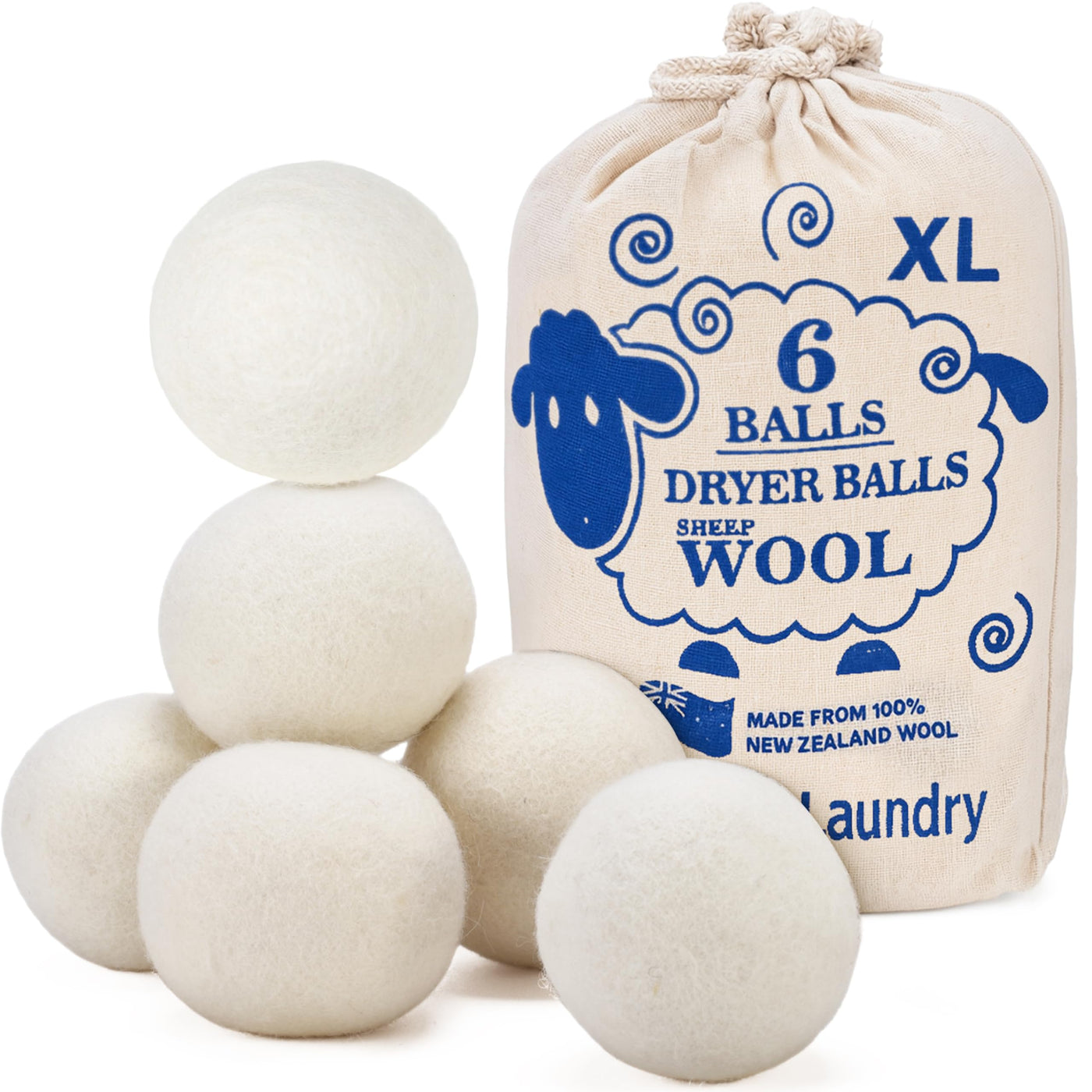 Wool Dryer Balls