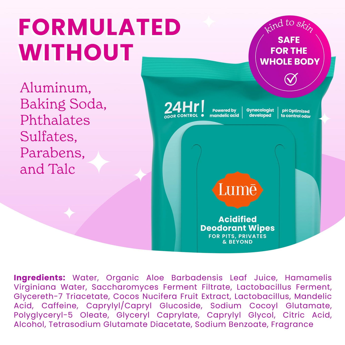 Deodorant Wipes