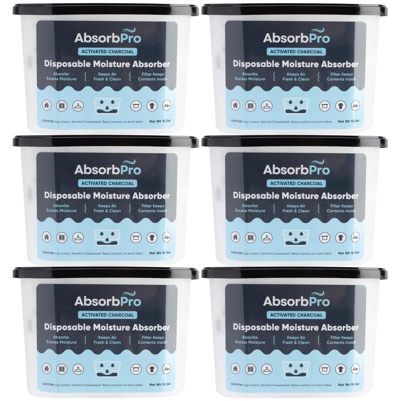 Hangers & Tubs Moisture Absorber