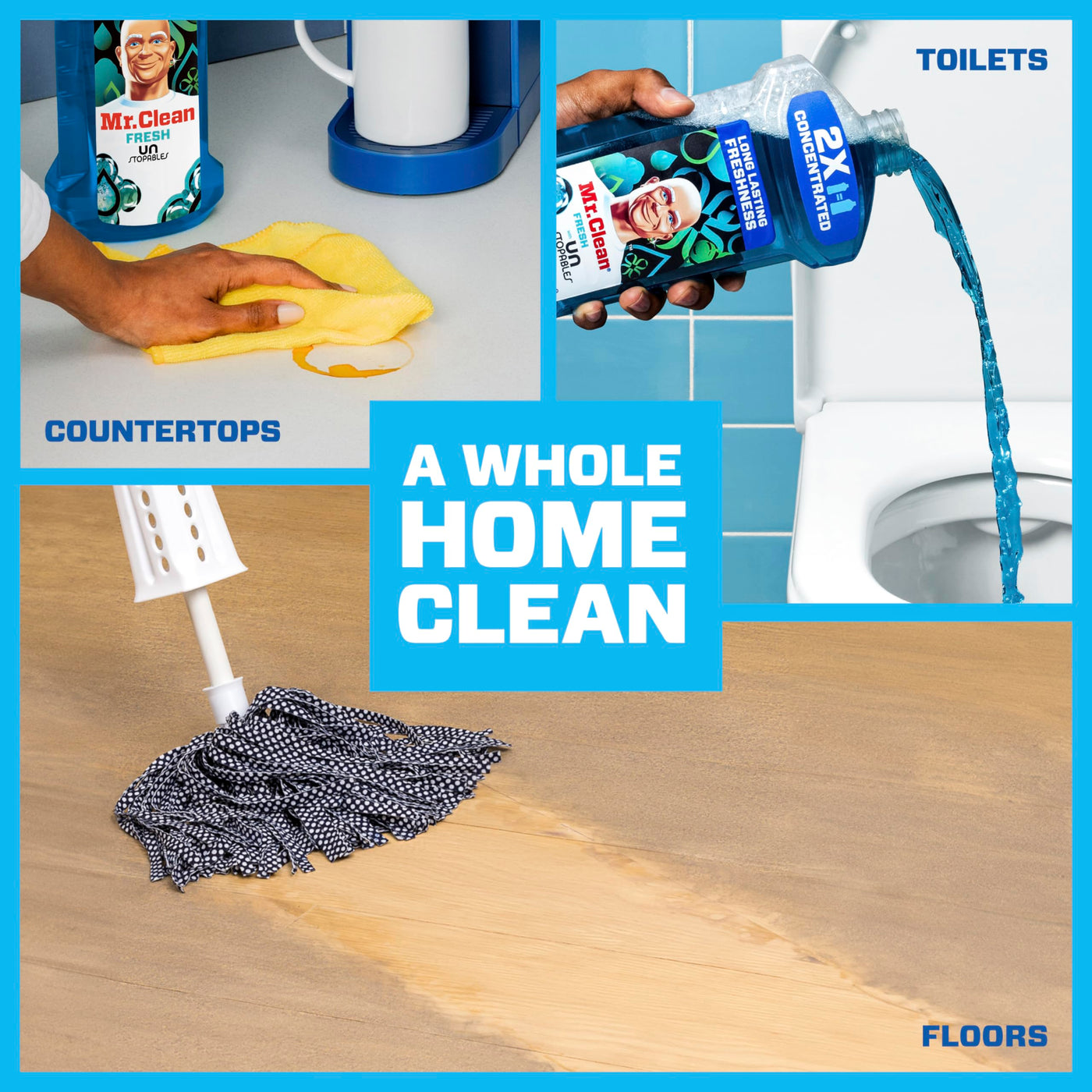 Concentrated Multi-Surface Cleaner