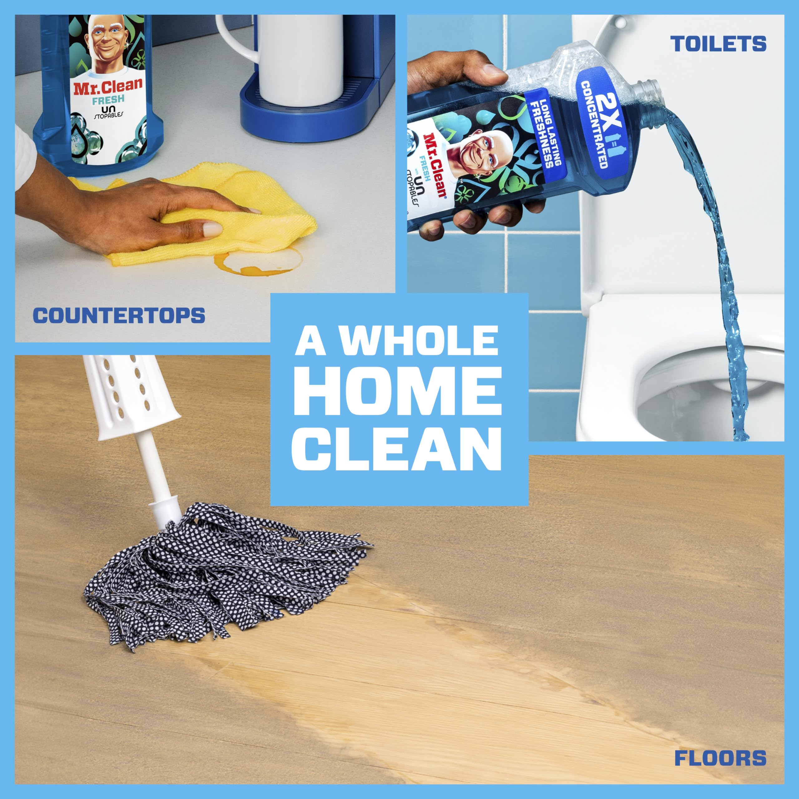 Concentrated Multi-Surface Cleaner