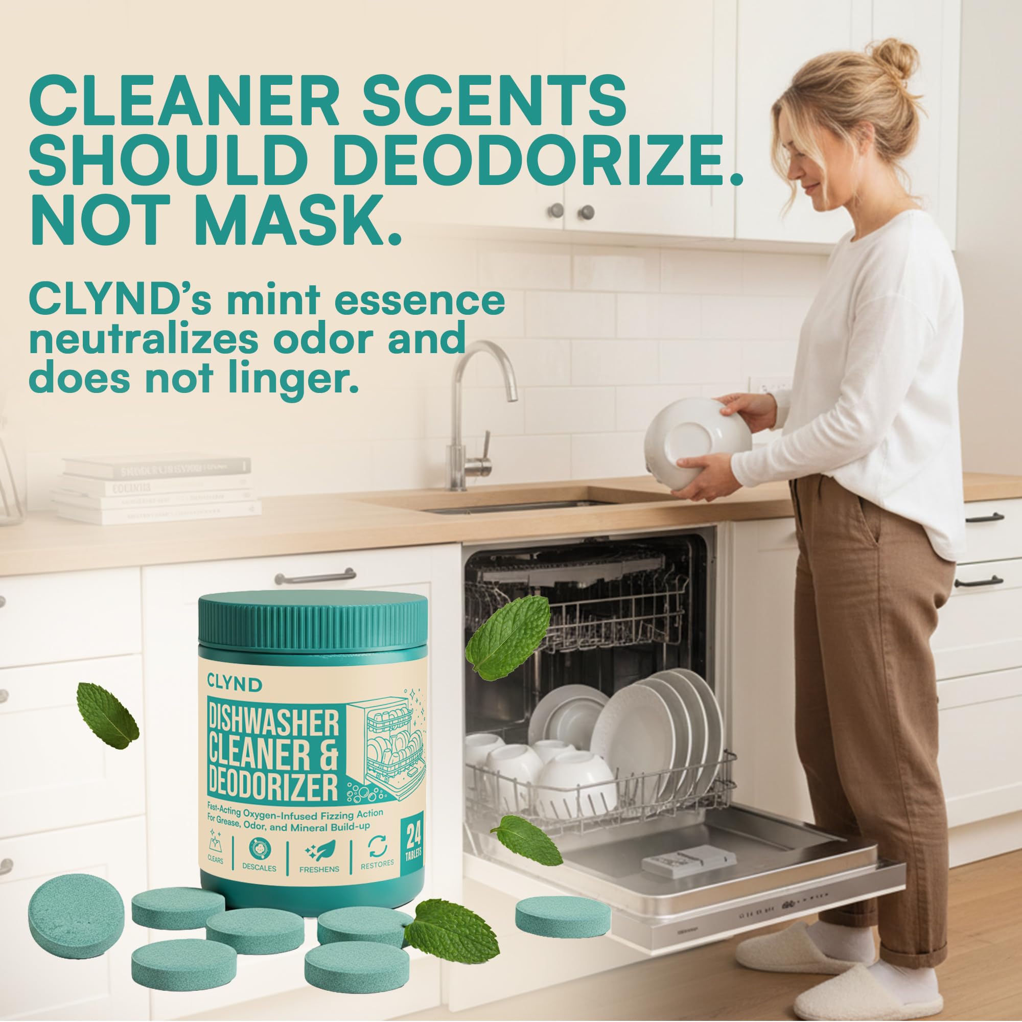 Dishwasher Cleaner Tablets