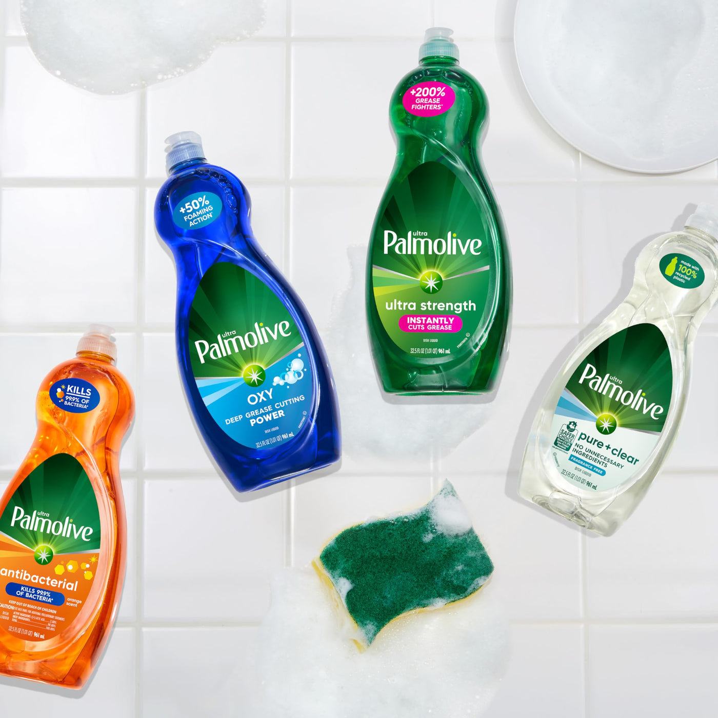 Palmolive Ultra Clear Liquid Dish Soap