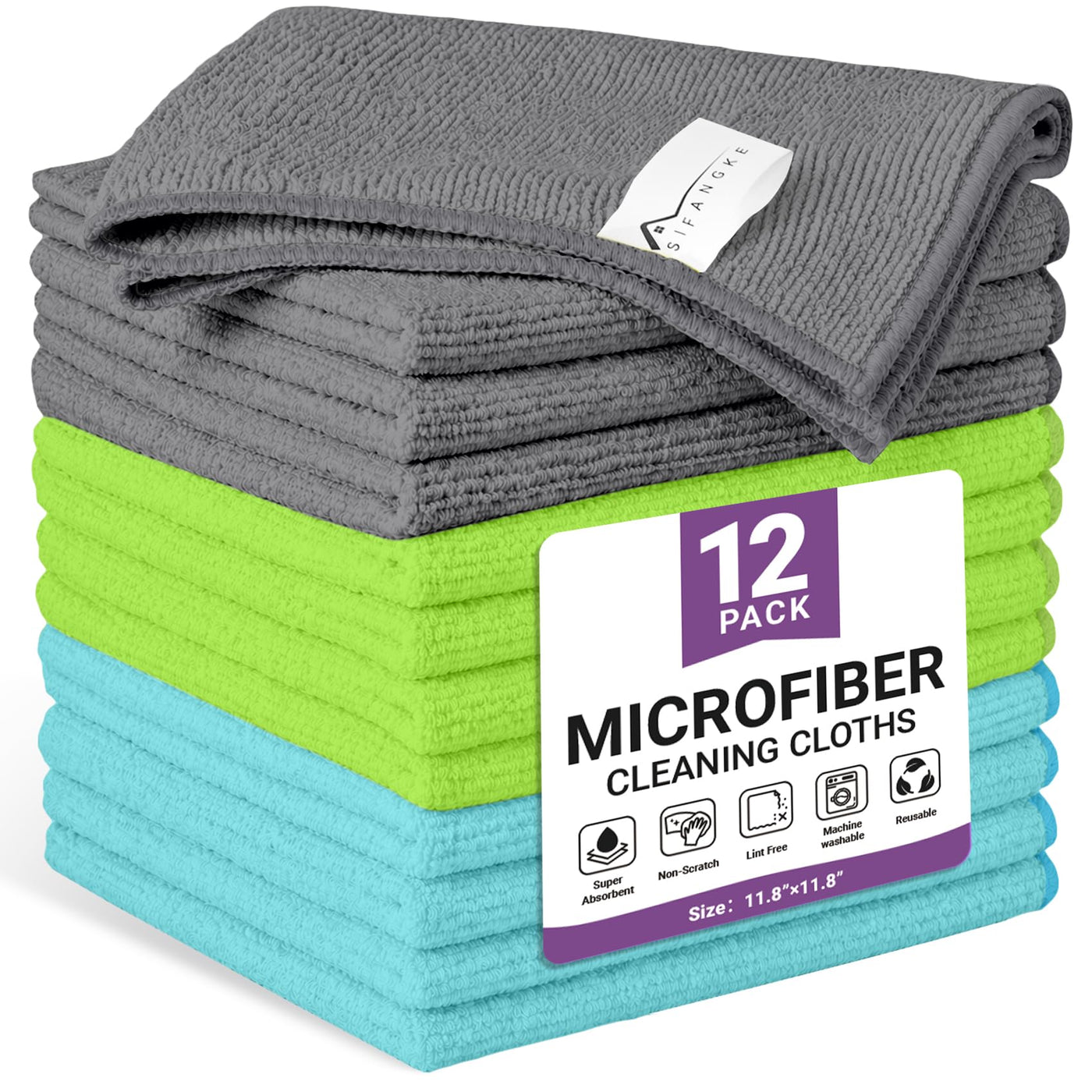 Microfiber Cleaning Cloths