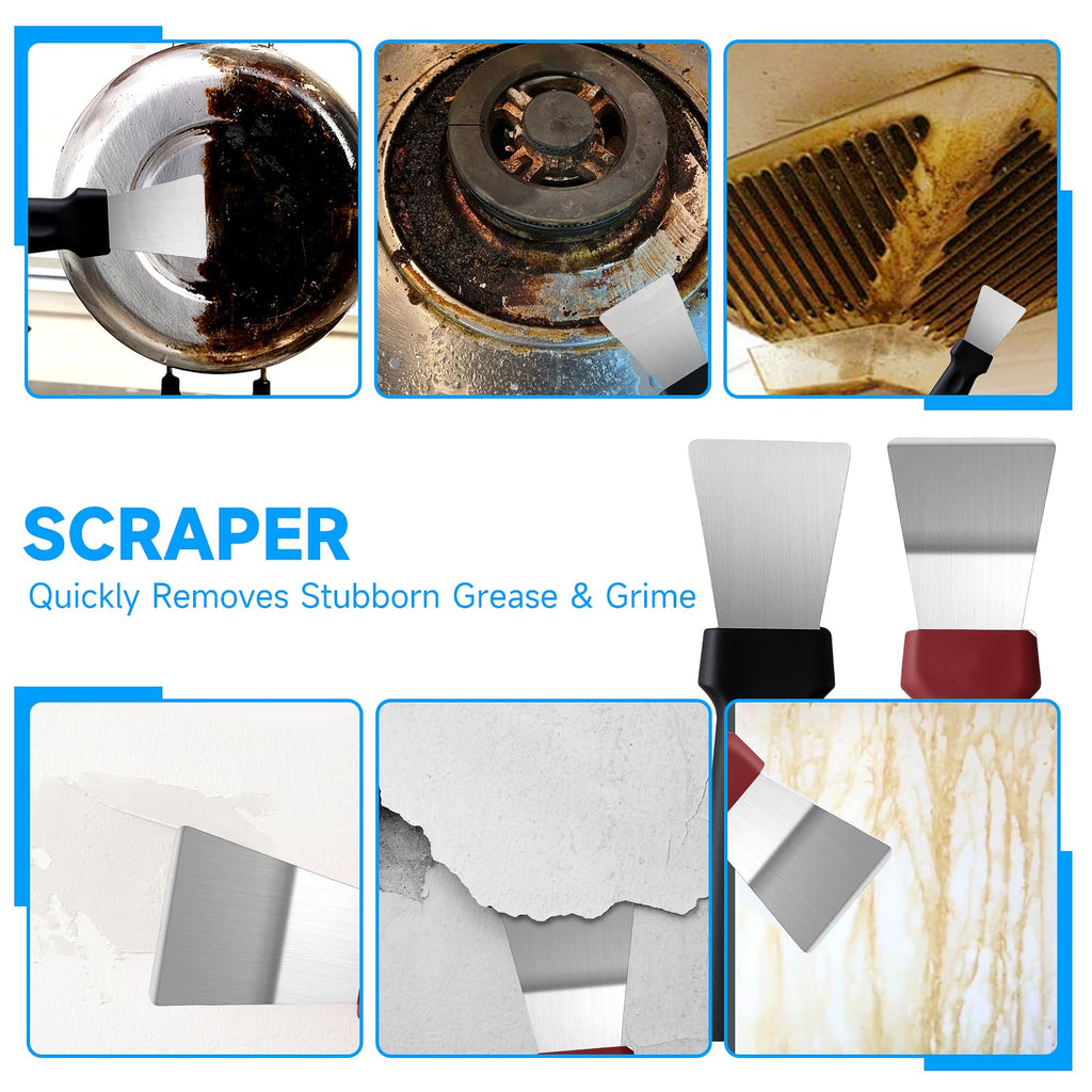 Grout Cleaning Brush Set