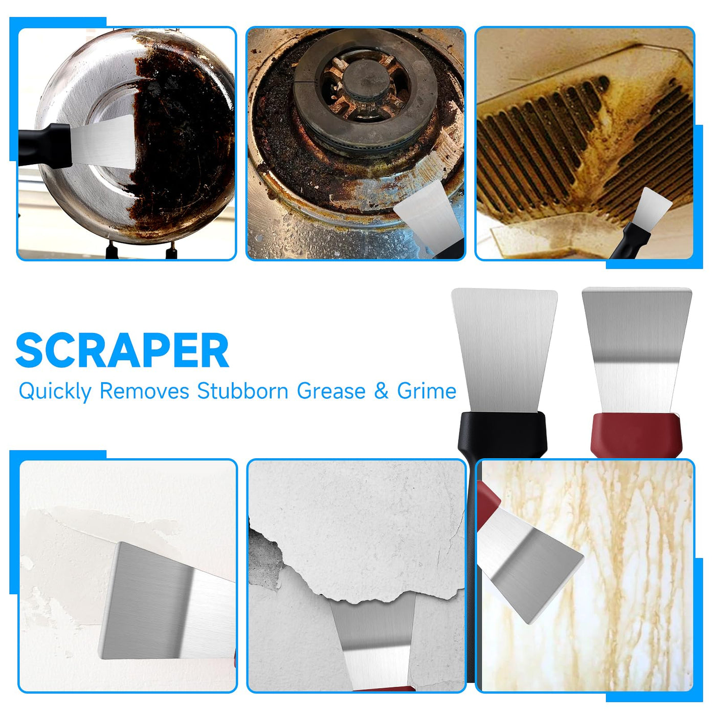 Grout Cleaning Brush Set