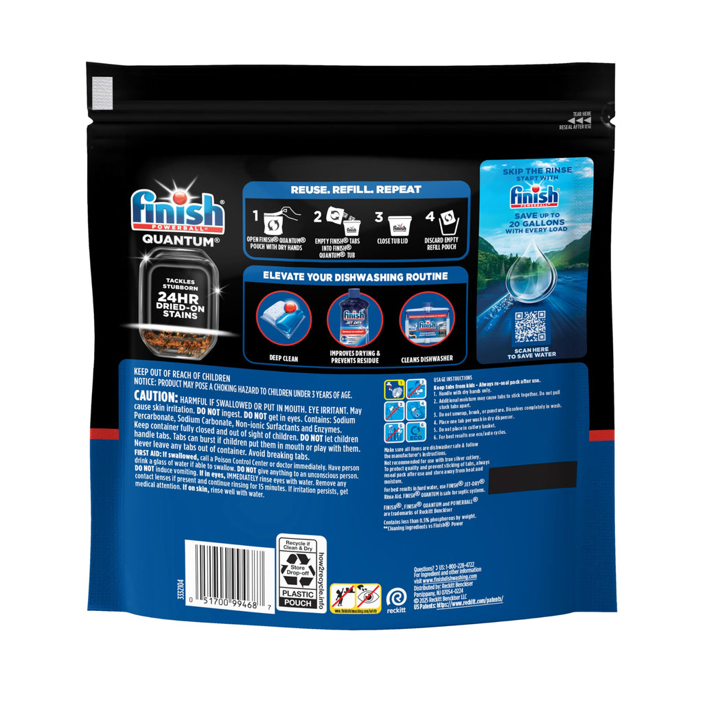 Finish Quantum Dishwasher Pods