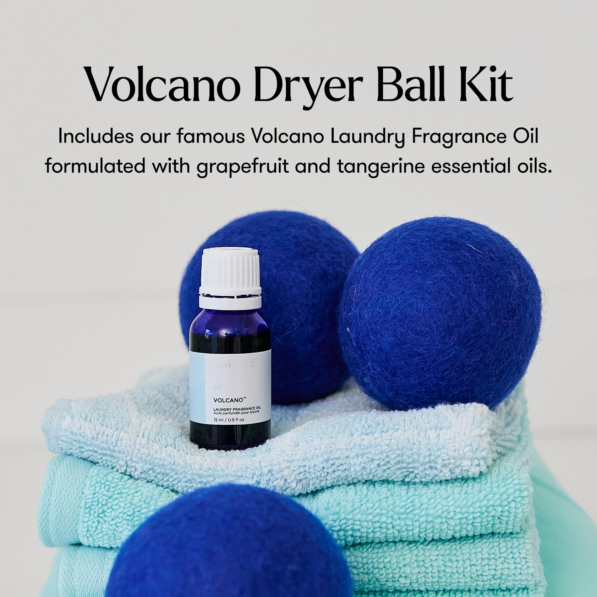 Wool Dryer Ball Kit