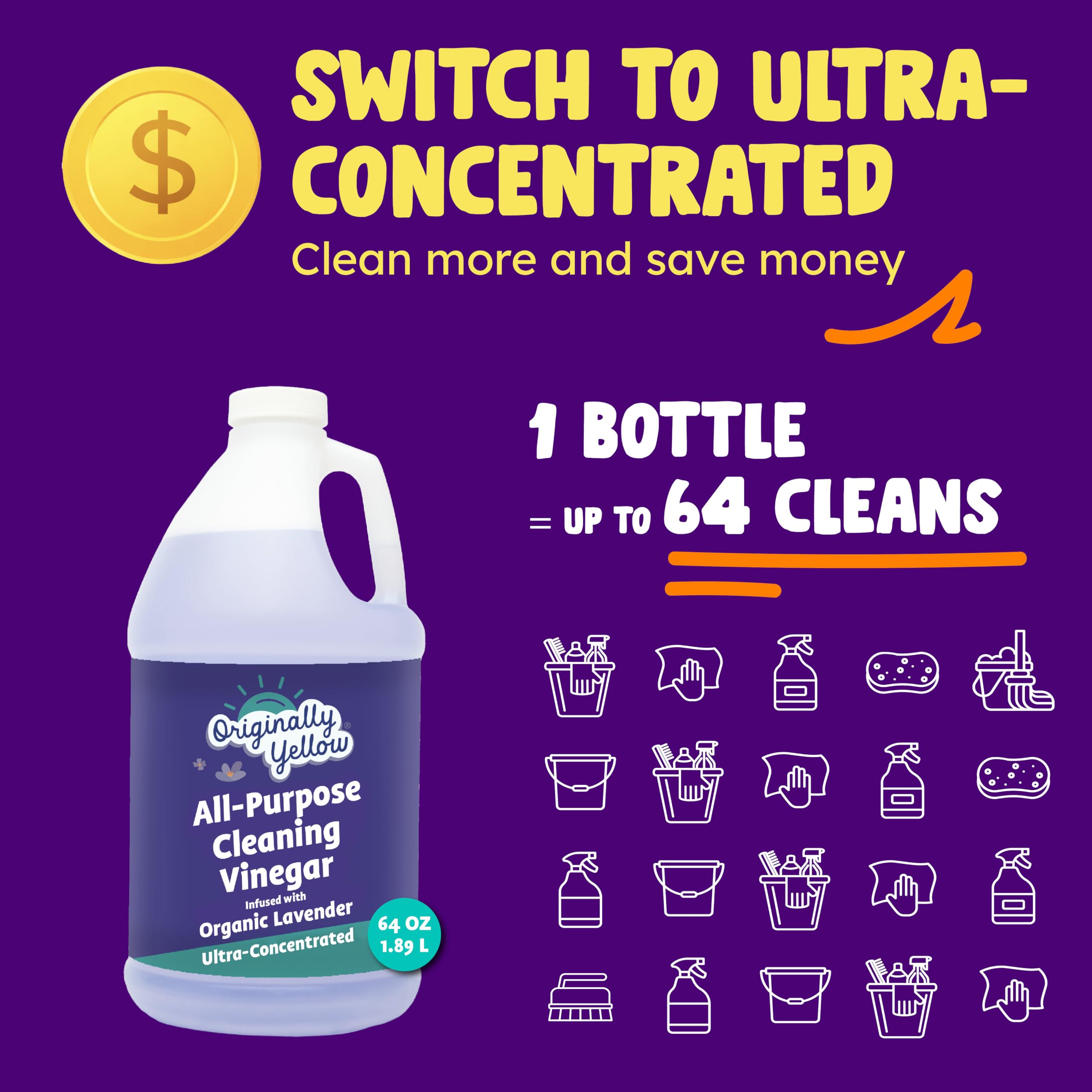 Sanitizing Cleaning Vinegar