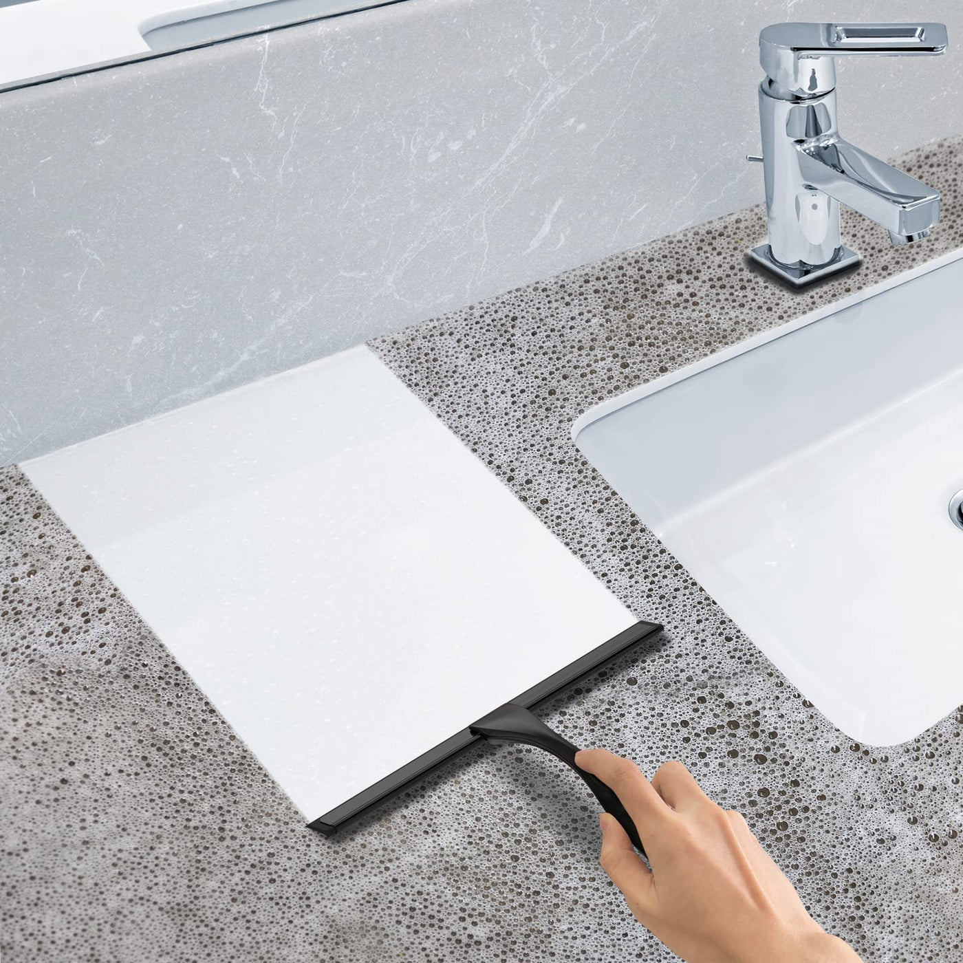 Stainless Steel Shower Squeegee