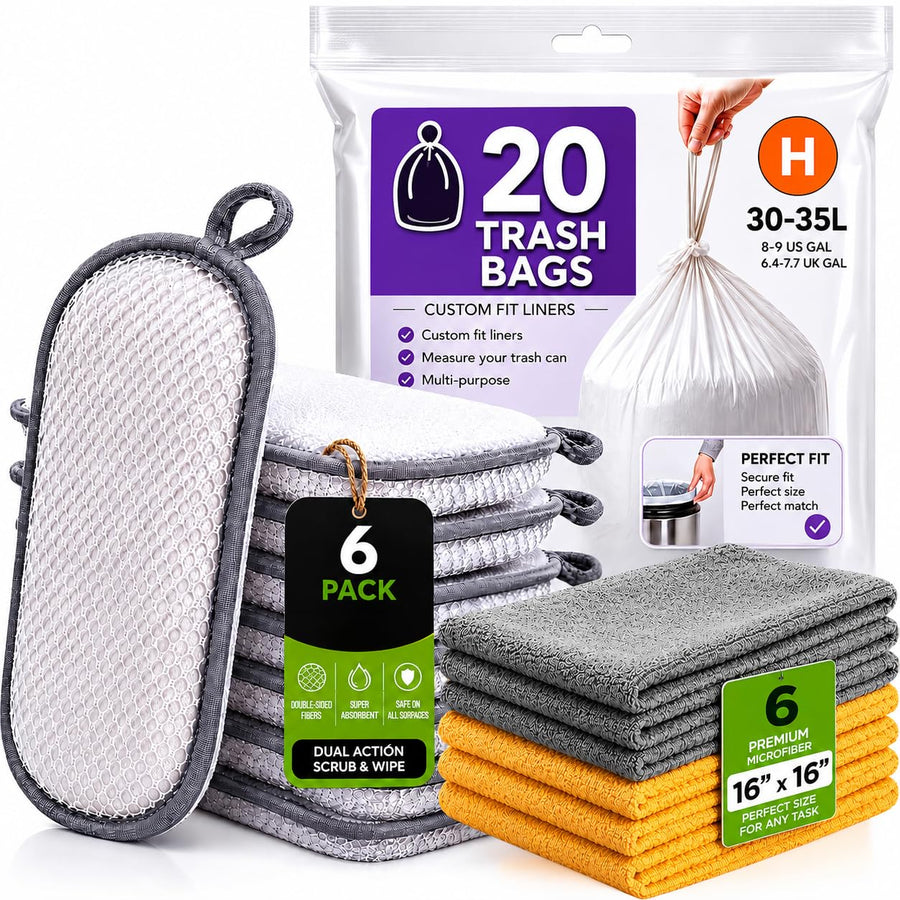 Kitchen Cleaning Kit