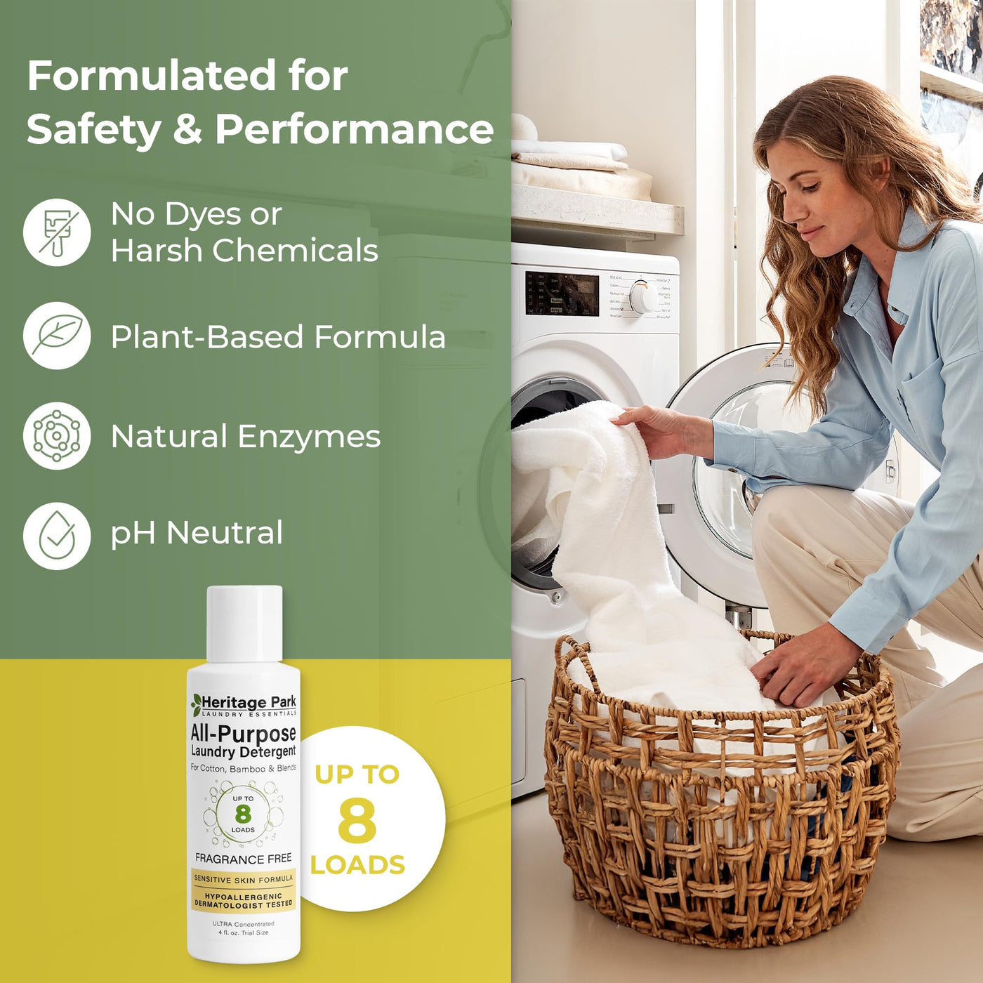 Delicate Laundry Detergent