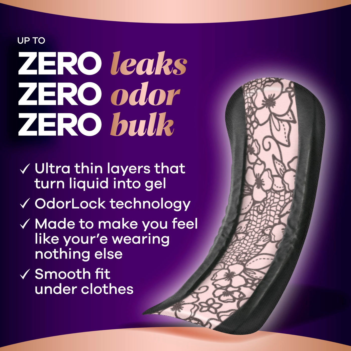 Adult Incontinence Pads