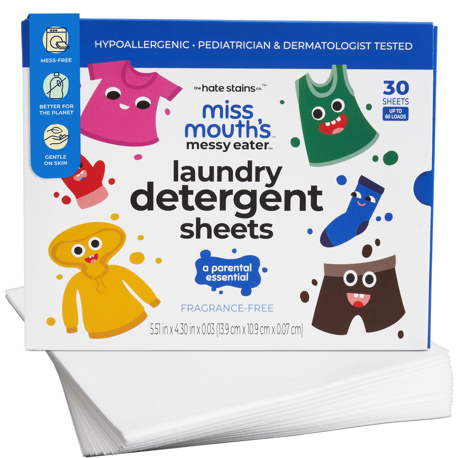 Laundry Detergent Sheets