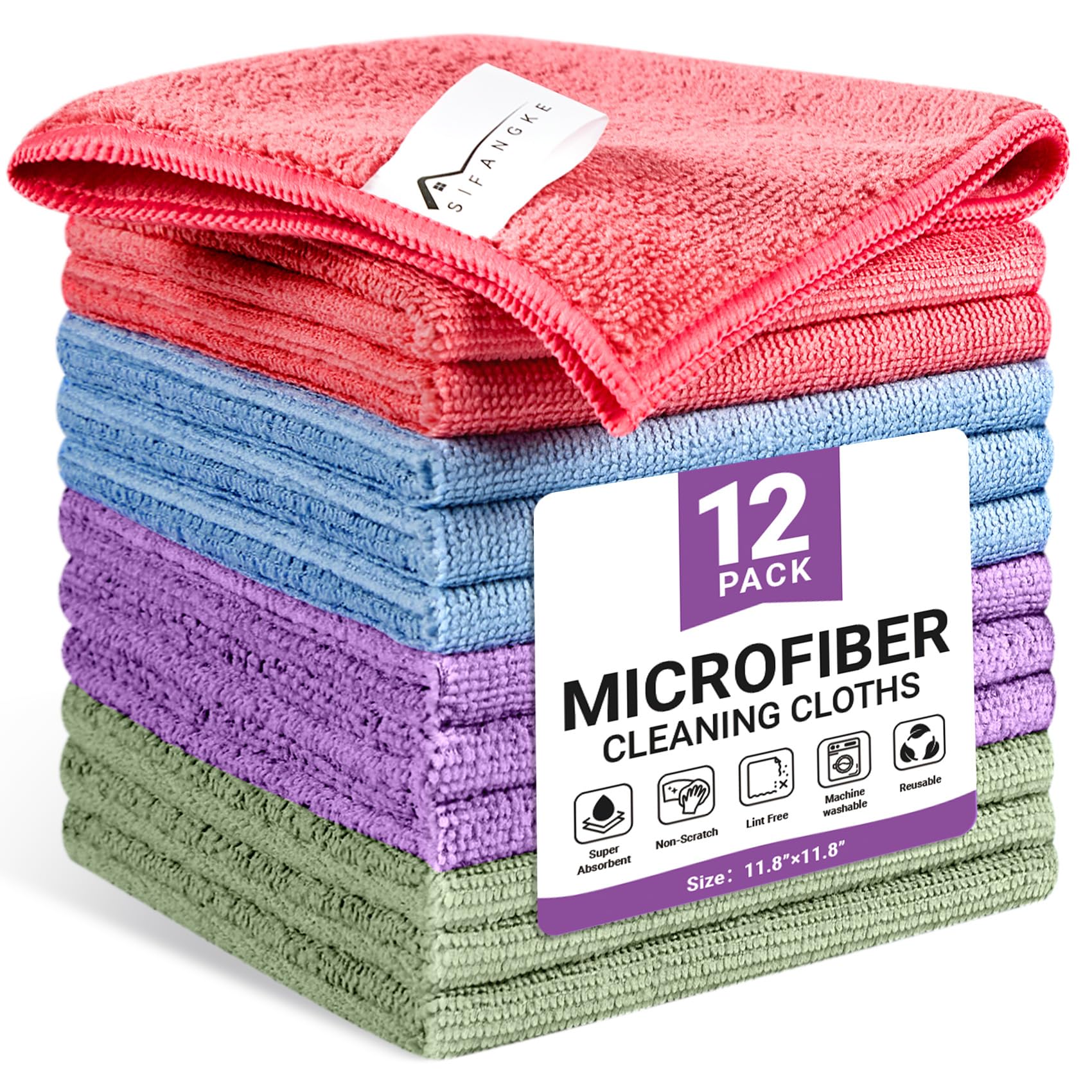 Microfiber Cleaning Cloths