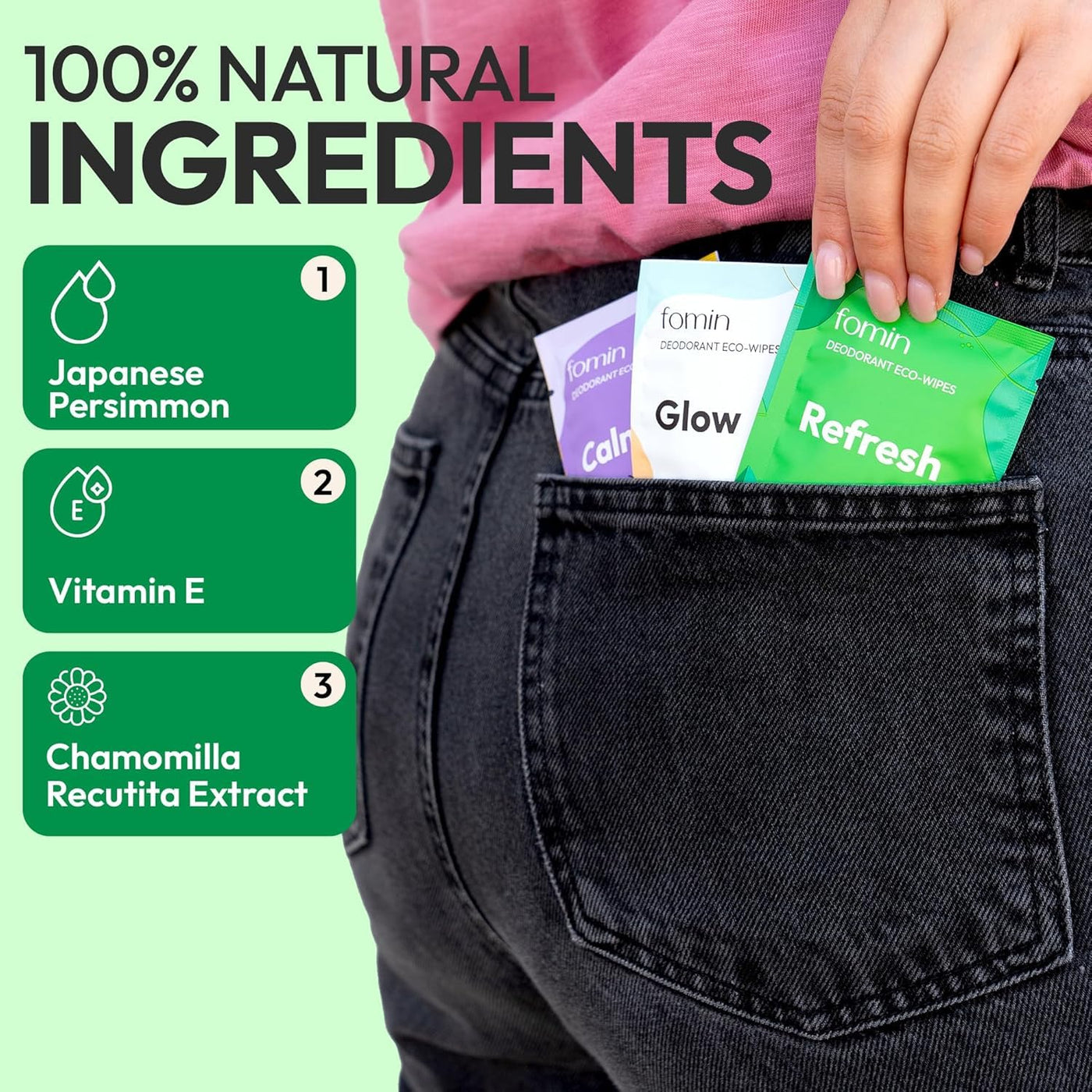 Deodorant Wipes