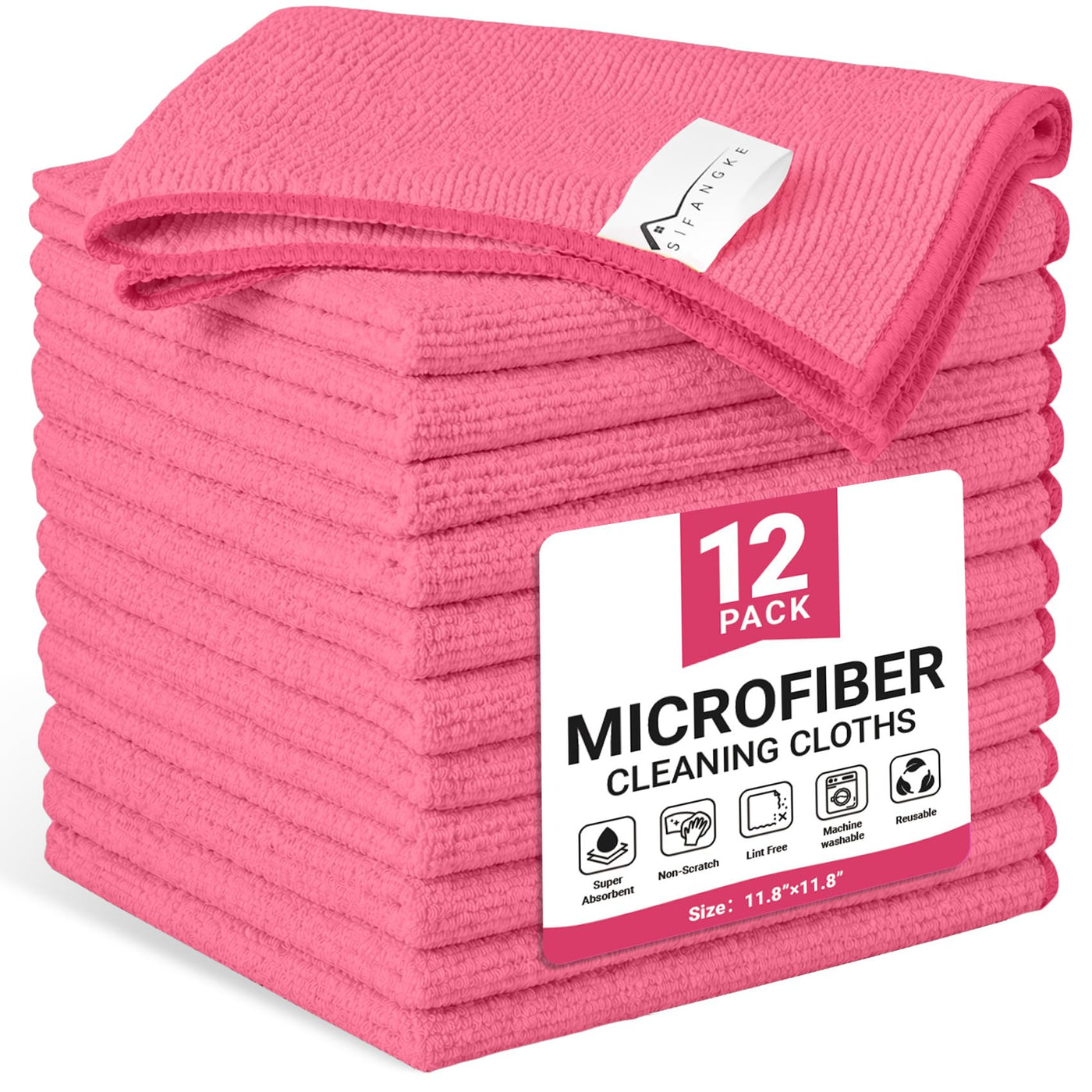 Microfiber Cleaning Cloths