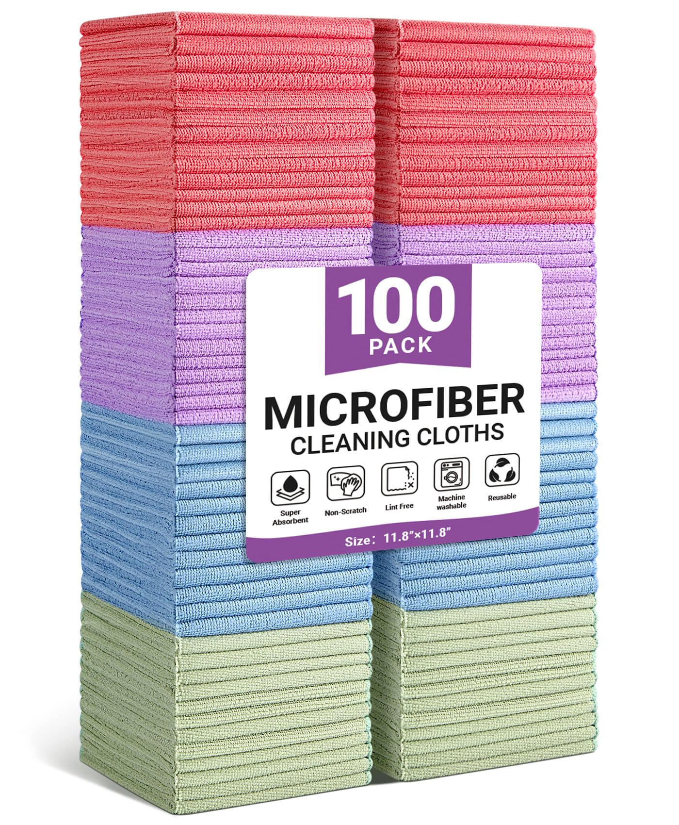 Microfiber Cleaning Cloths