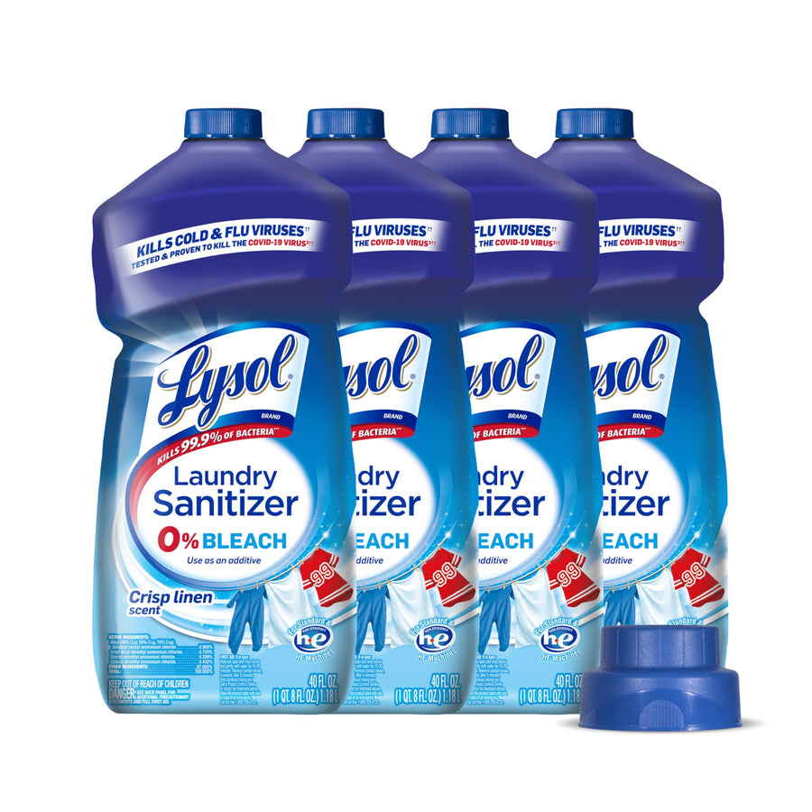 Lysol Disinfectant Laundry Sanitizer & Scent Booster